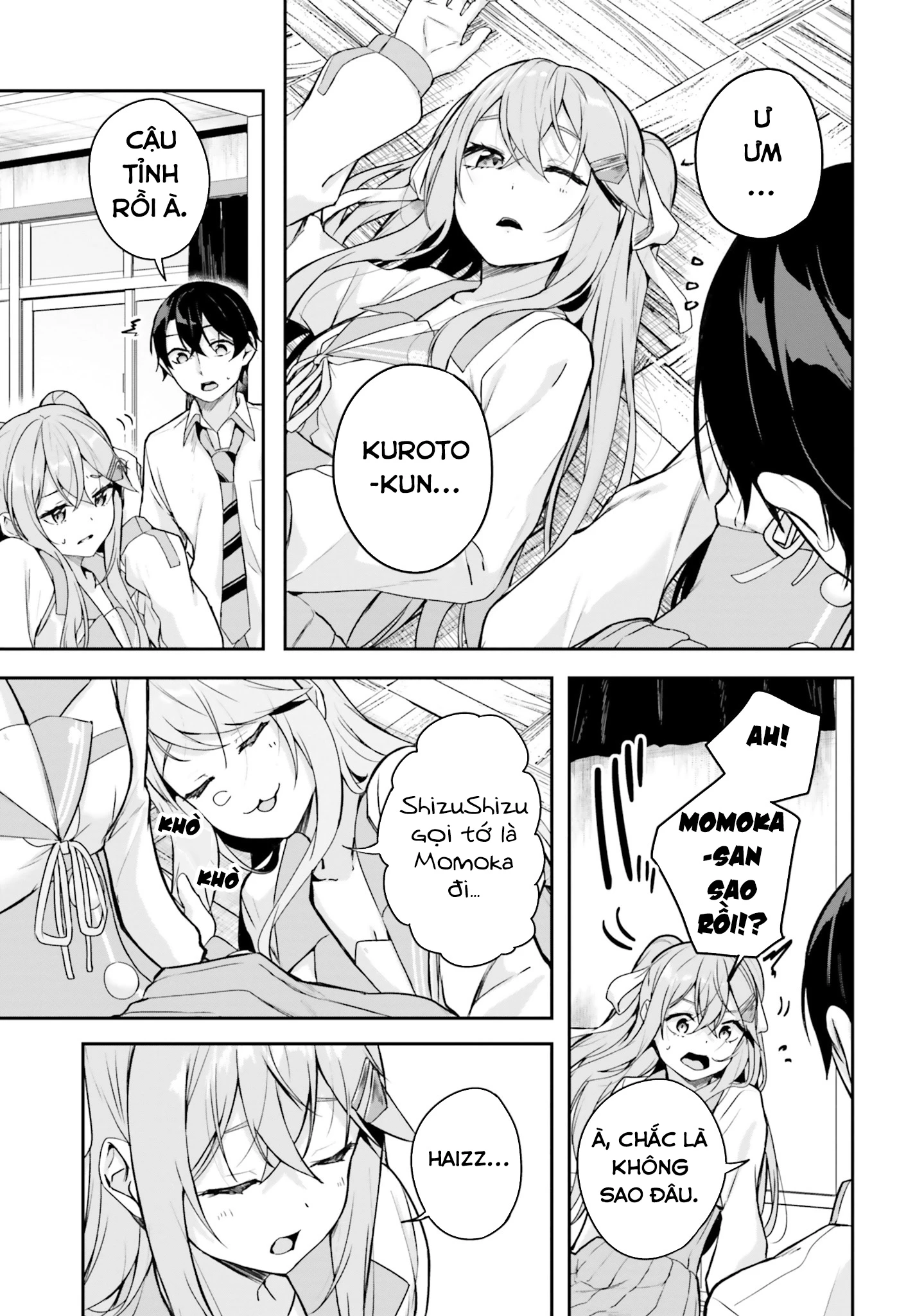 Thiên Địa Của Sự Mất Tích Bí Ẩn Chapter 11 - Trang 2