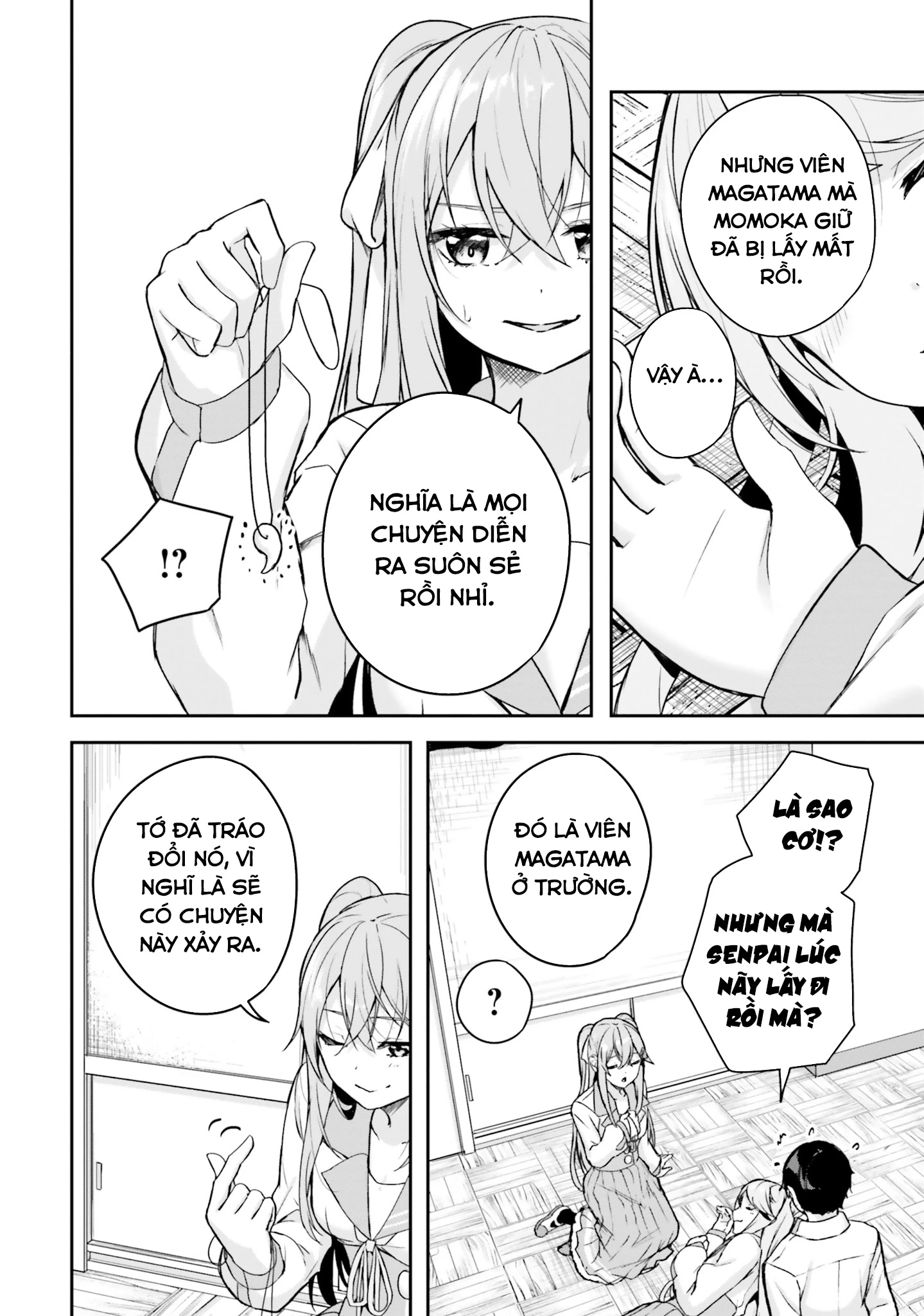 Thiên Địa Của Sự Mất Tích Bí Ẩn Chapter 11 - Trang 2