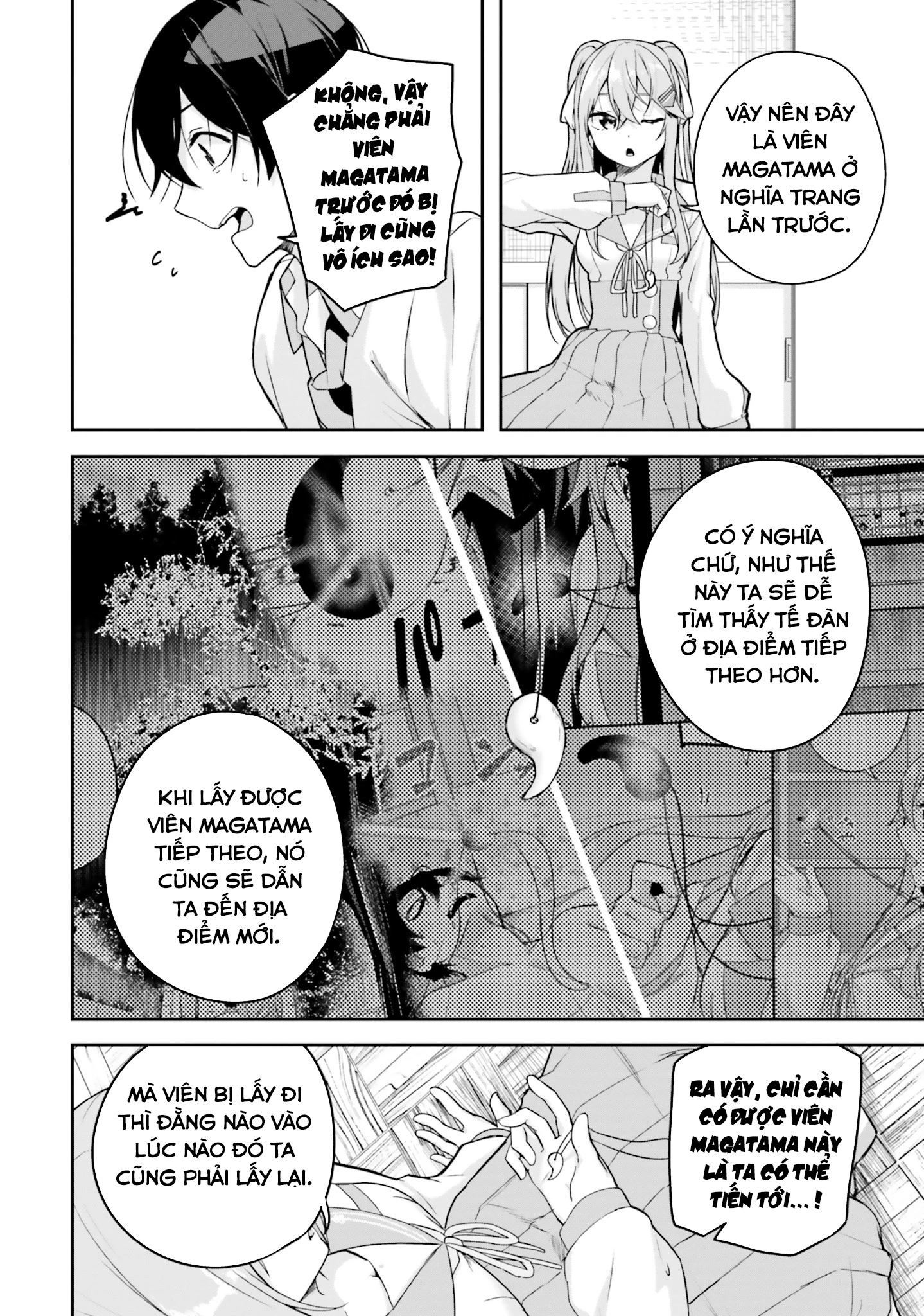 Thiên Địa Của Sự Mất Tích Bí Ẩn Chapter 11 - Trang 2