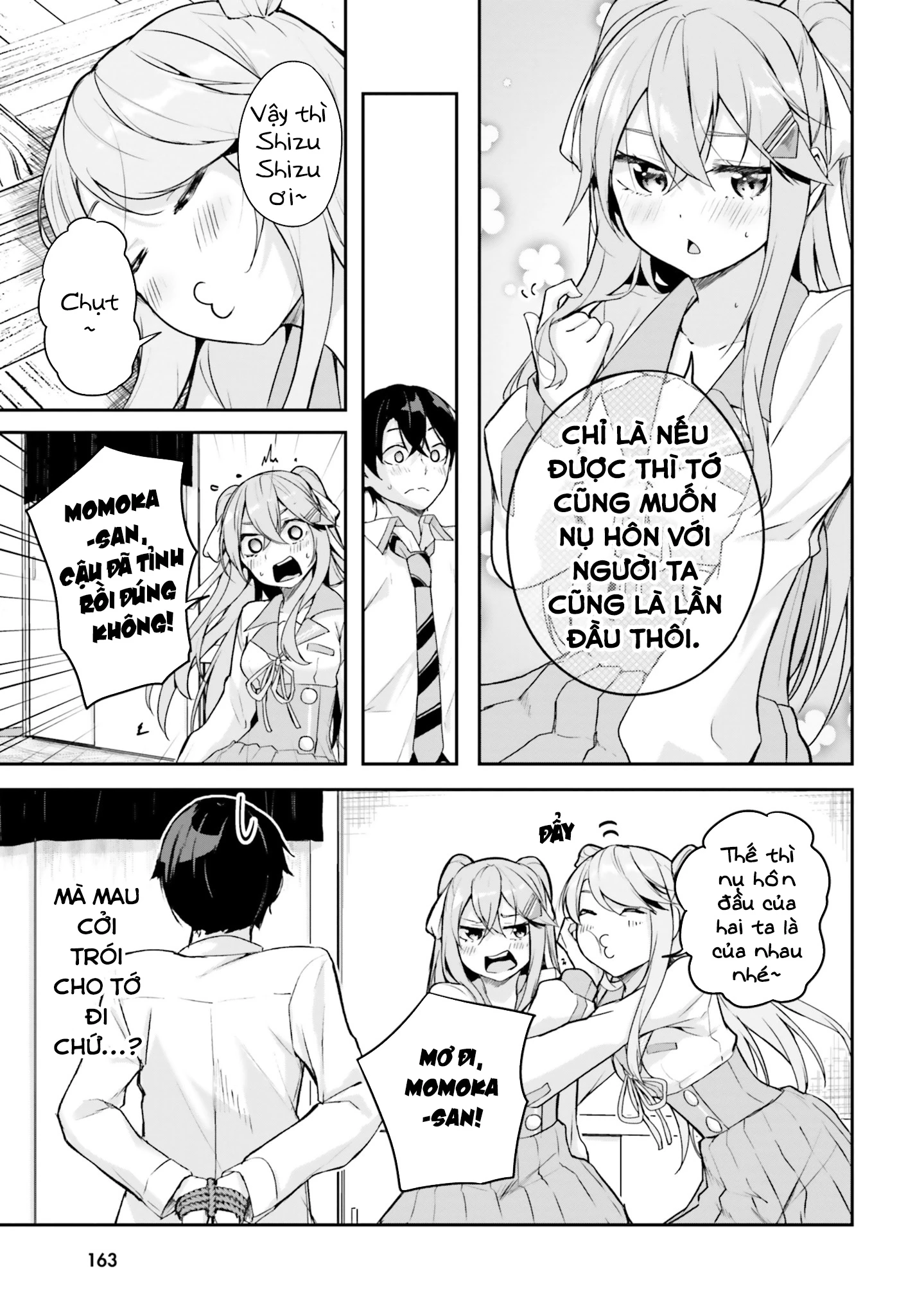 Thiên Địa Của Sự Mất Tích Bí Ẩn Chapter 11 - Trang 2