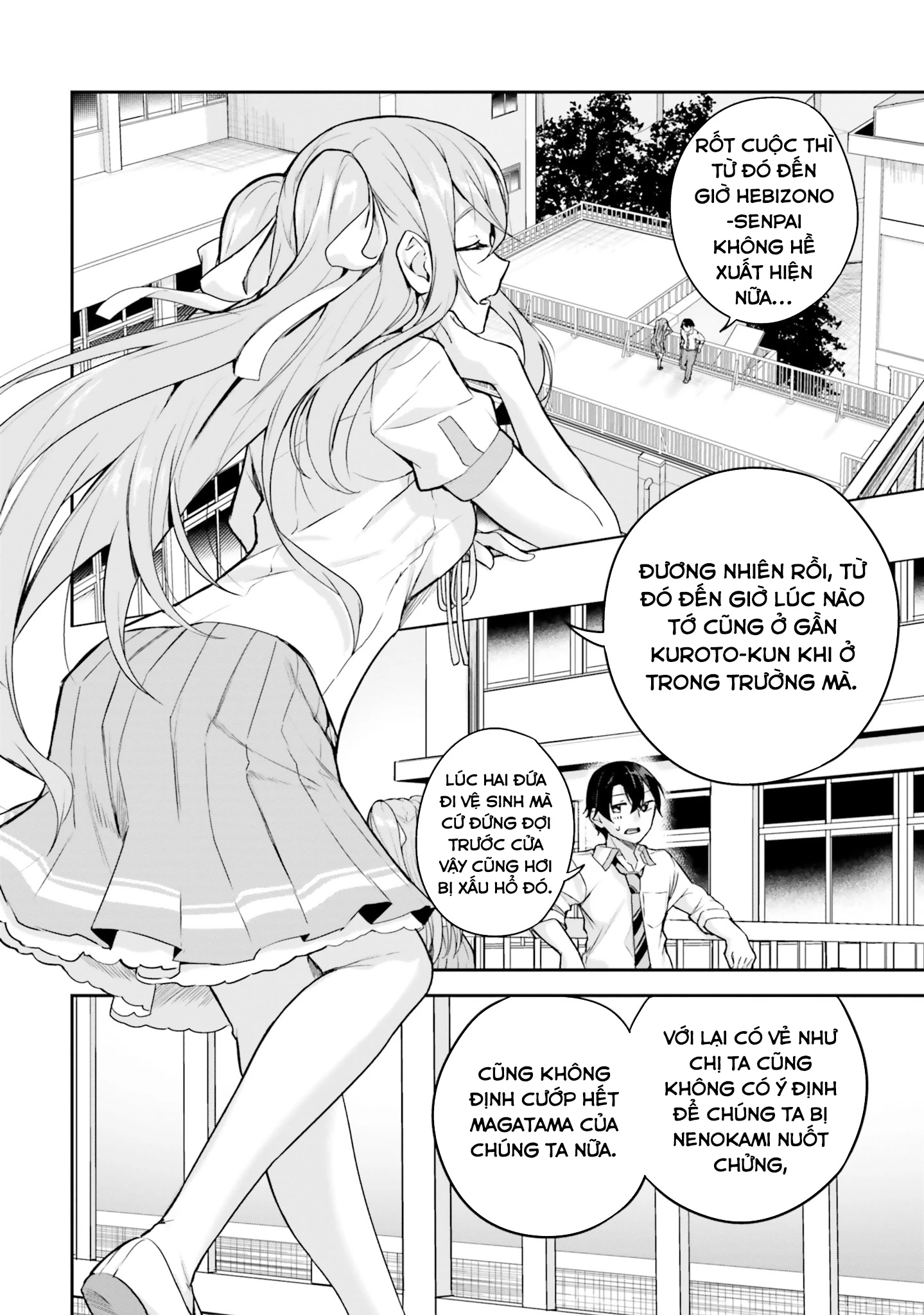 Thiên Địa Của Sự Mất Tích Bí Ẩn Chapter 11 - Trang 2