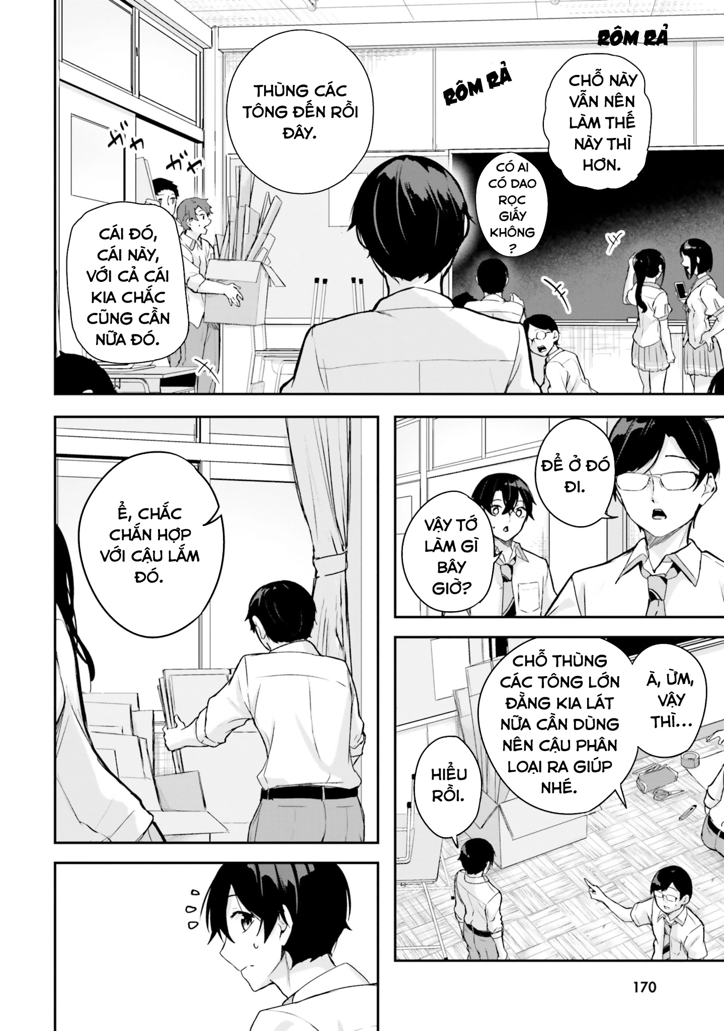 Thiên Địa Của Sự Mất Tích Bí Ẩn Chapter 11 - Trang 2