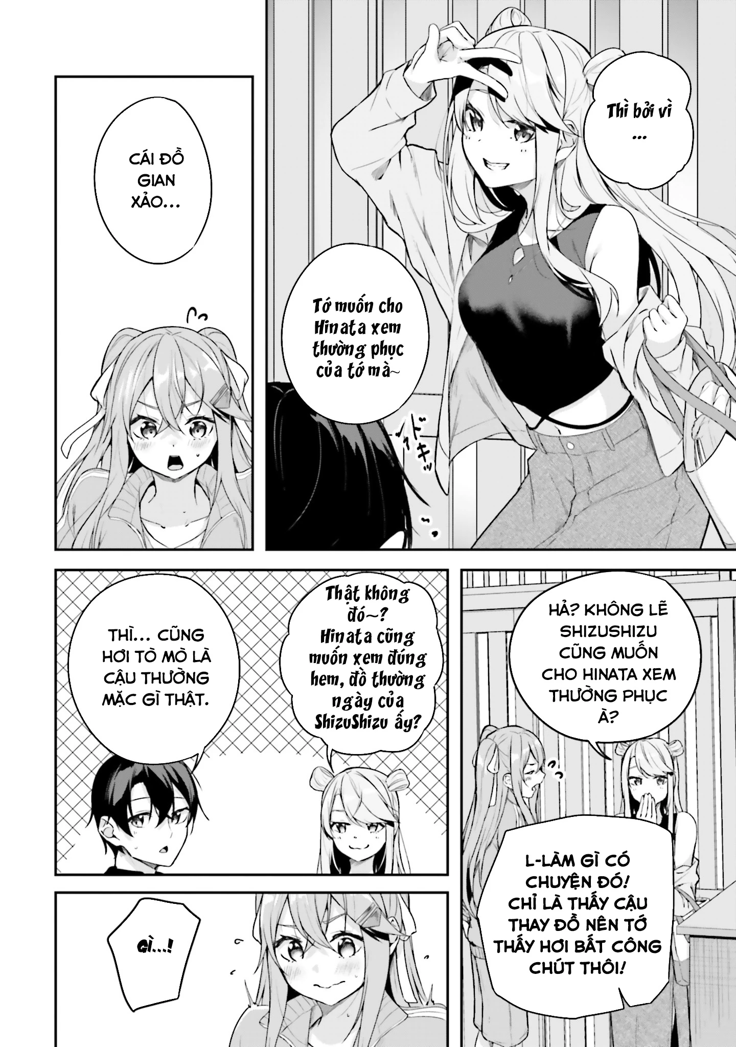 Thiên Địa Của Sự Mất Tích Bí Ẩn Chapter 12 - Trang 2