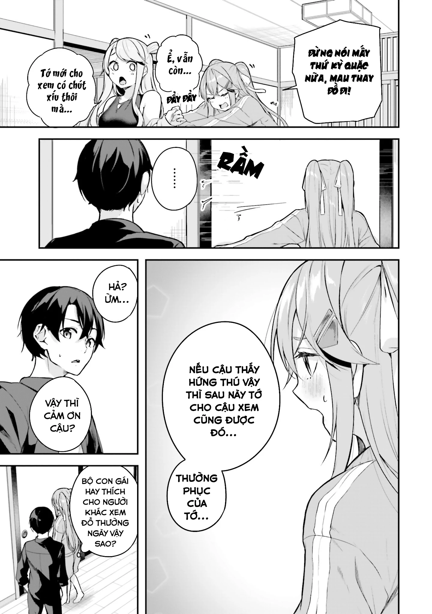 Thiên Địa Của Sự Mất Tích Bí Ẩn Chapter 12 - Trang 2