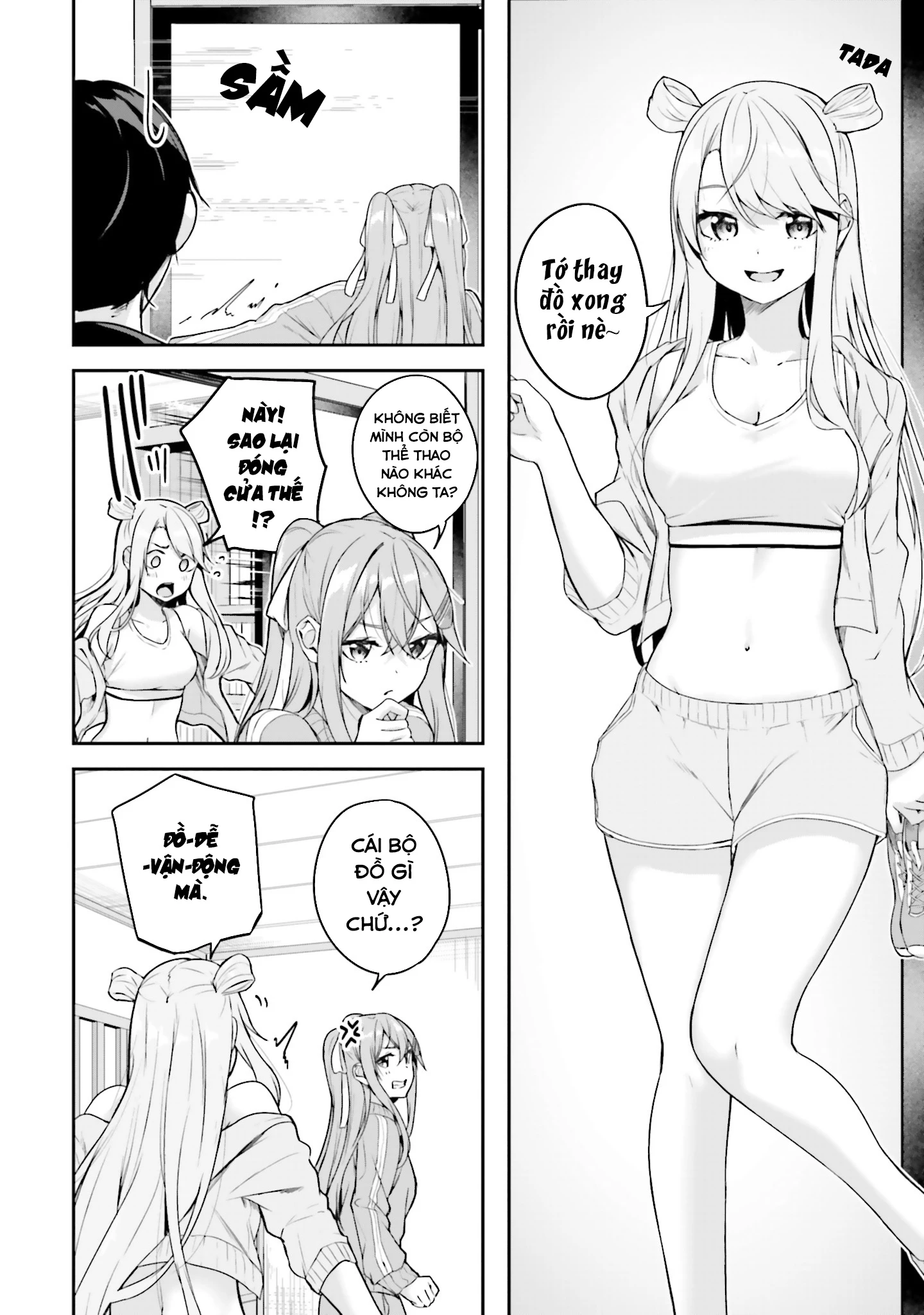 Thiên Địa Của Sự Mất Tích Bí Ẩn Chapter 12 - Trang 2