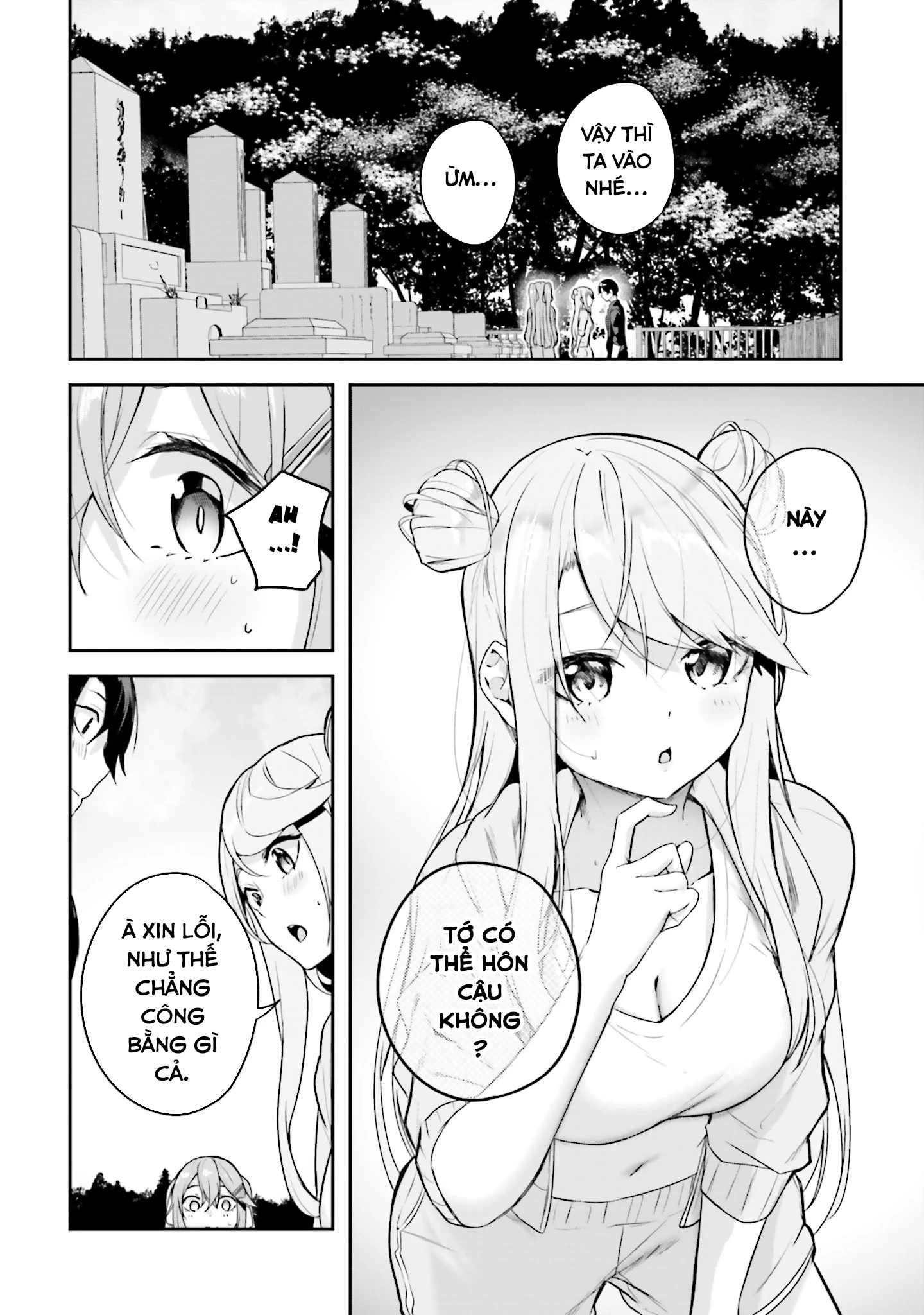 Thiên Địa Của Sự Mất Tích Bí Ẩn Chapter 12 - Trang 2