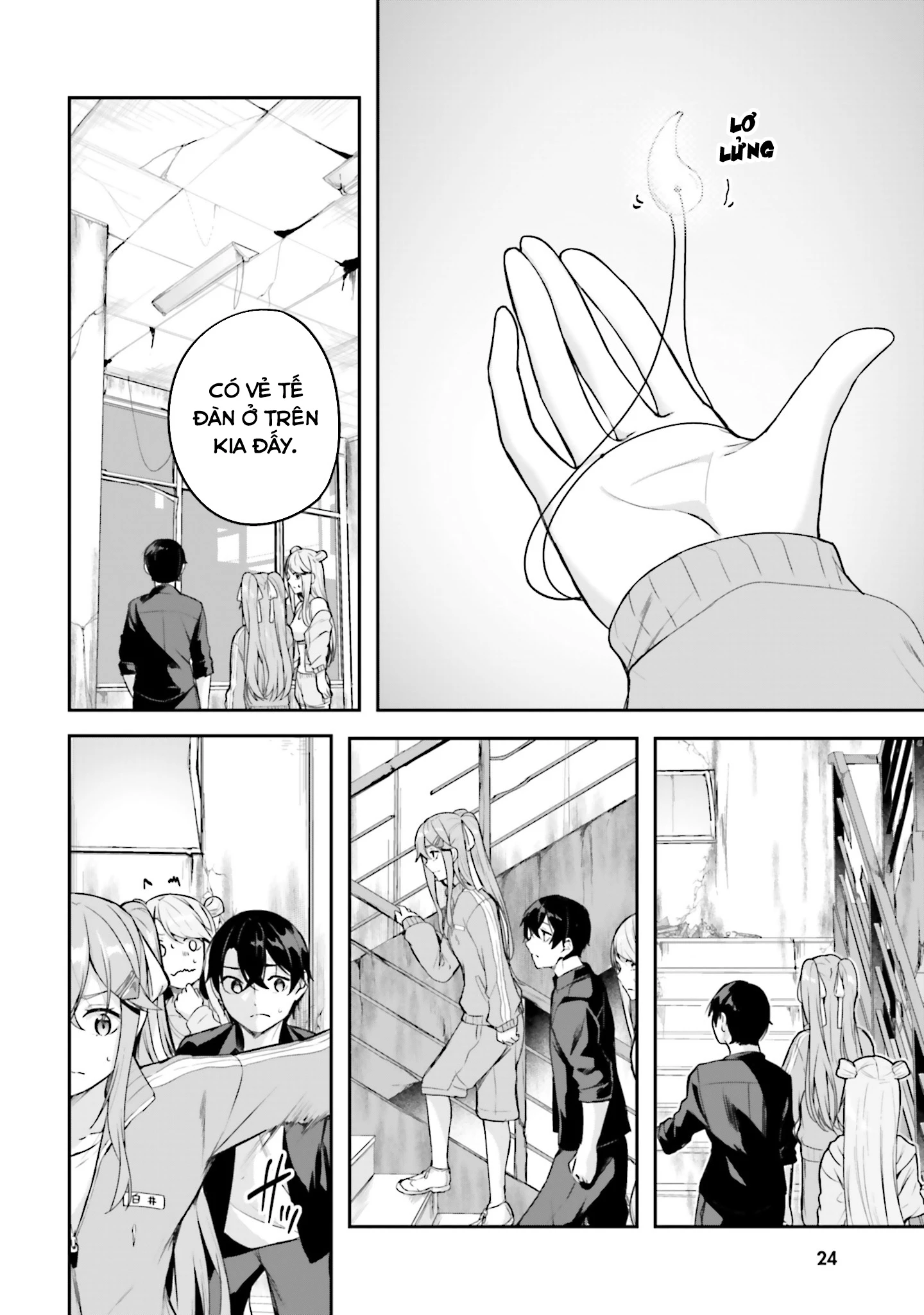 Thiên Địa Của Sự Mất Tích Bí Ẩn Chapter 12 - Trang 2
