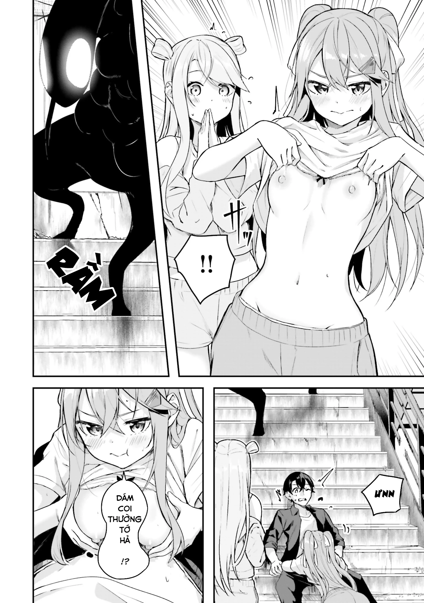 Thiên Địa Của Sự Mất Tích Bí Ẩn Chapter 12 - Trang 2