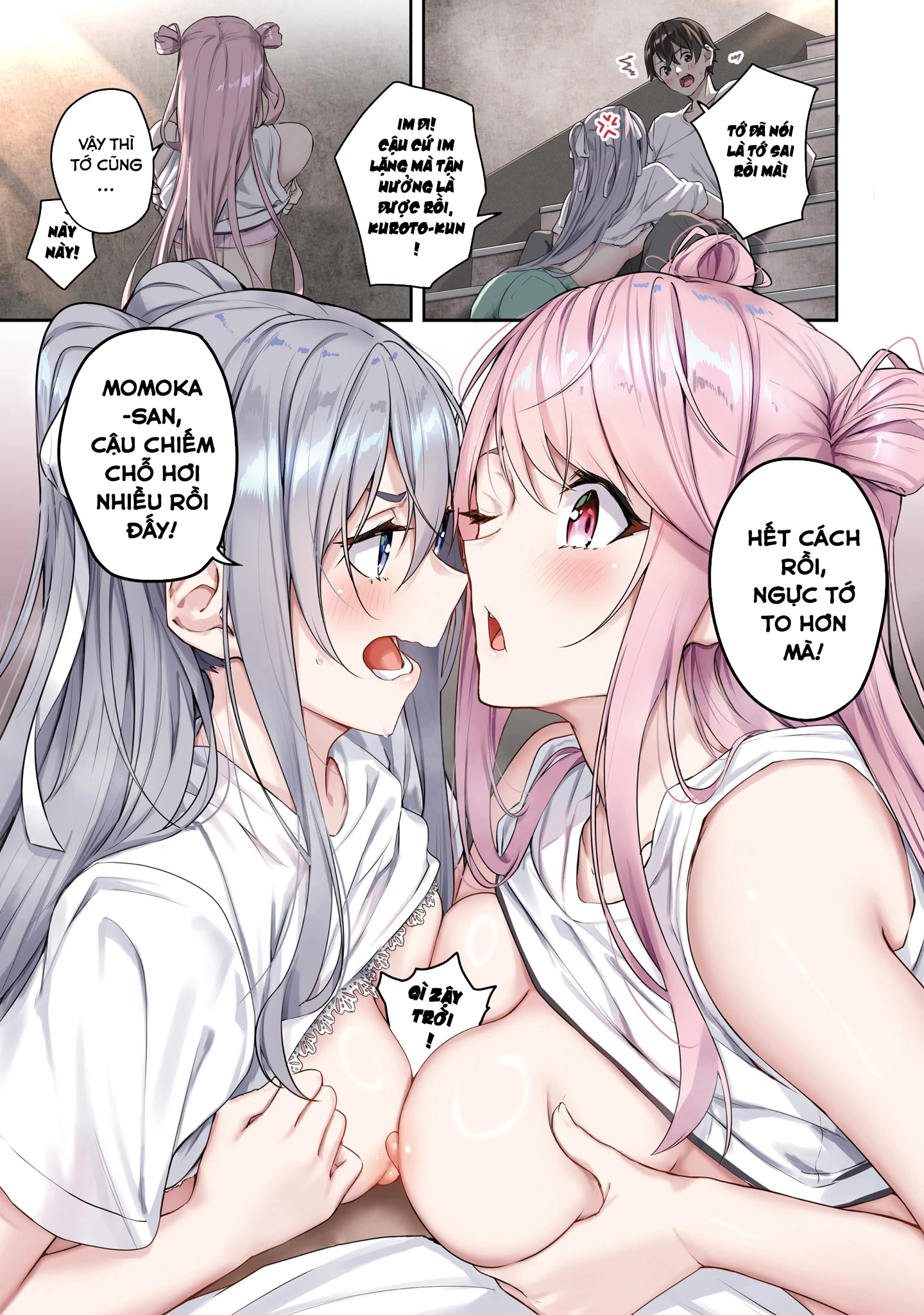 Thiên Địa Của Sự Mất Tích Bí Ẩn Chapter 12 - Trang 2