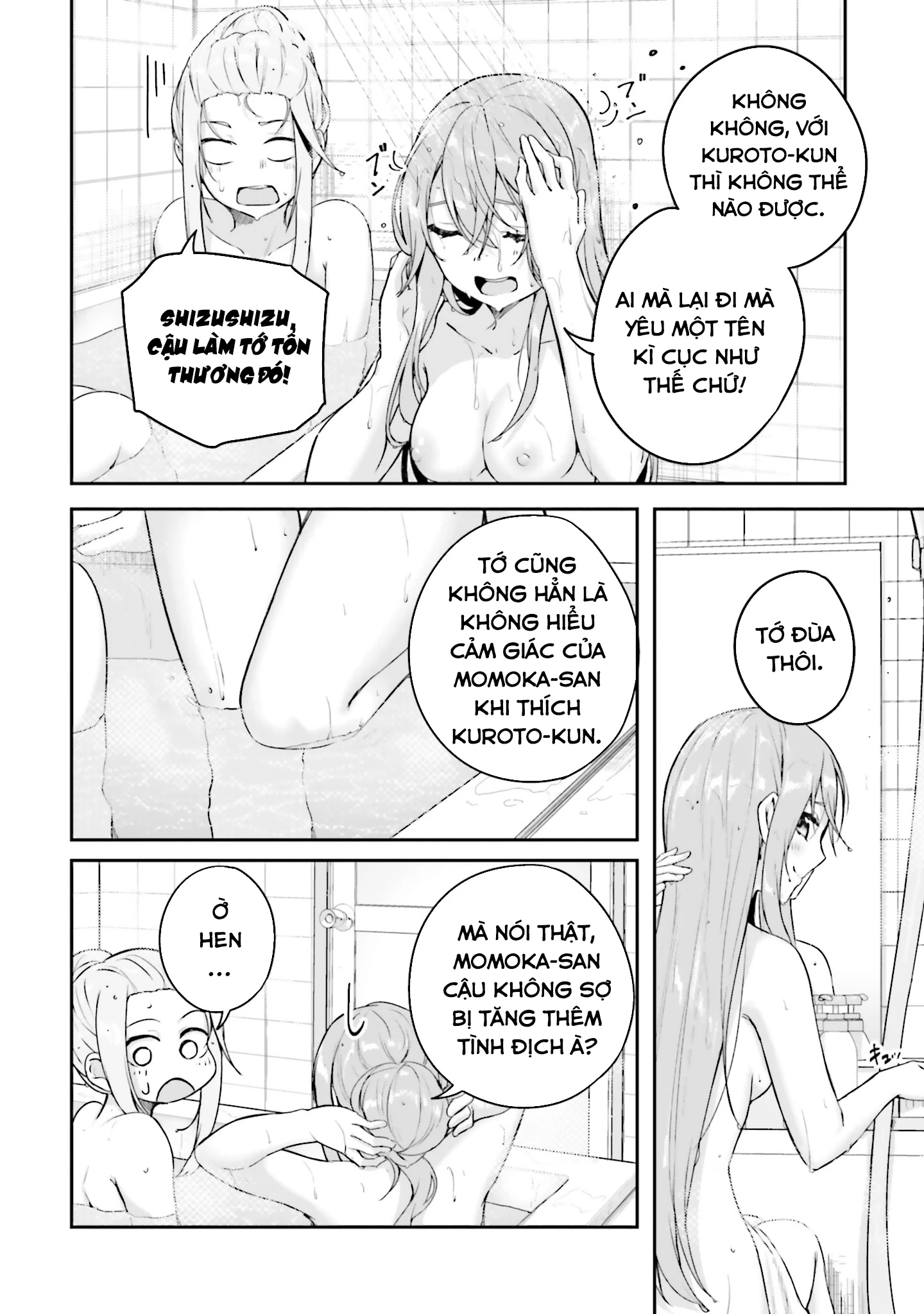 Thiên Địa Của Sự Mất Tích Bí Ẩn Chapter 12 - Trang 2