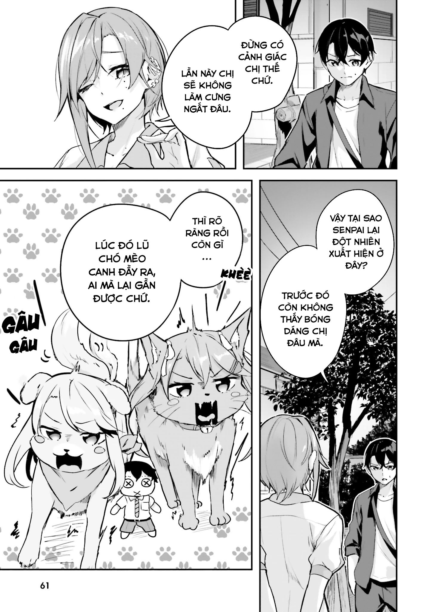 Thiên Địa Của Sự Mất Tích Bí Ẩn Chapter 13 - Trang 2