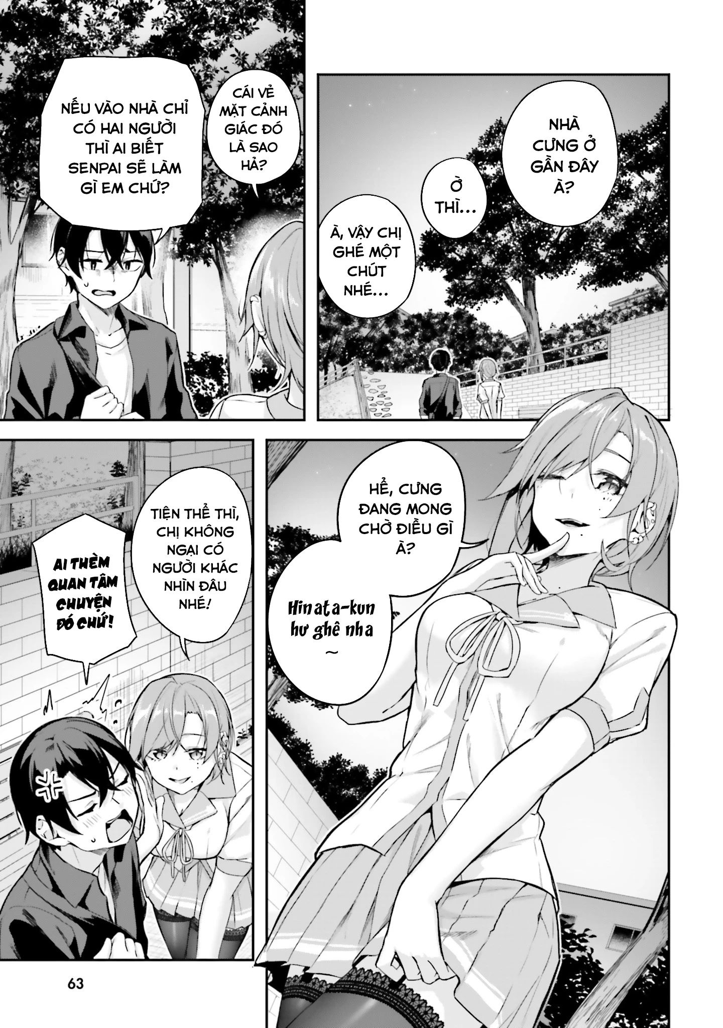 Thiên Địa Của Sự Mất Tích Bí Ẩn Chapter 13 - Trang 2