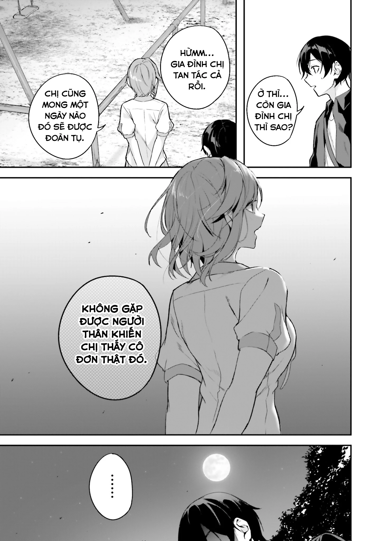 Thiên Địa Của Sự Mất Tích Bí Ẩn Chapter 13 - Trang 2