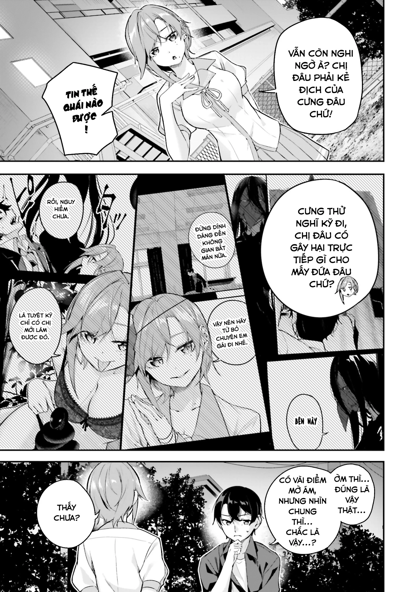 Thiên Địa Của Sự Mất Tích Bí Ẩn Chapter 13 - Trang 2