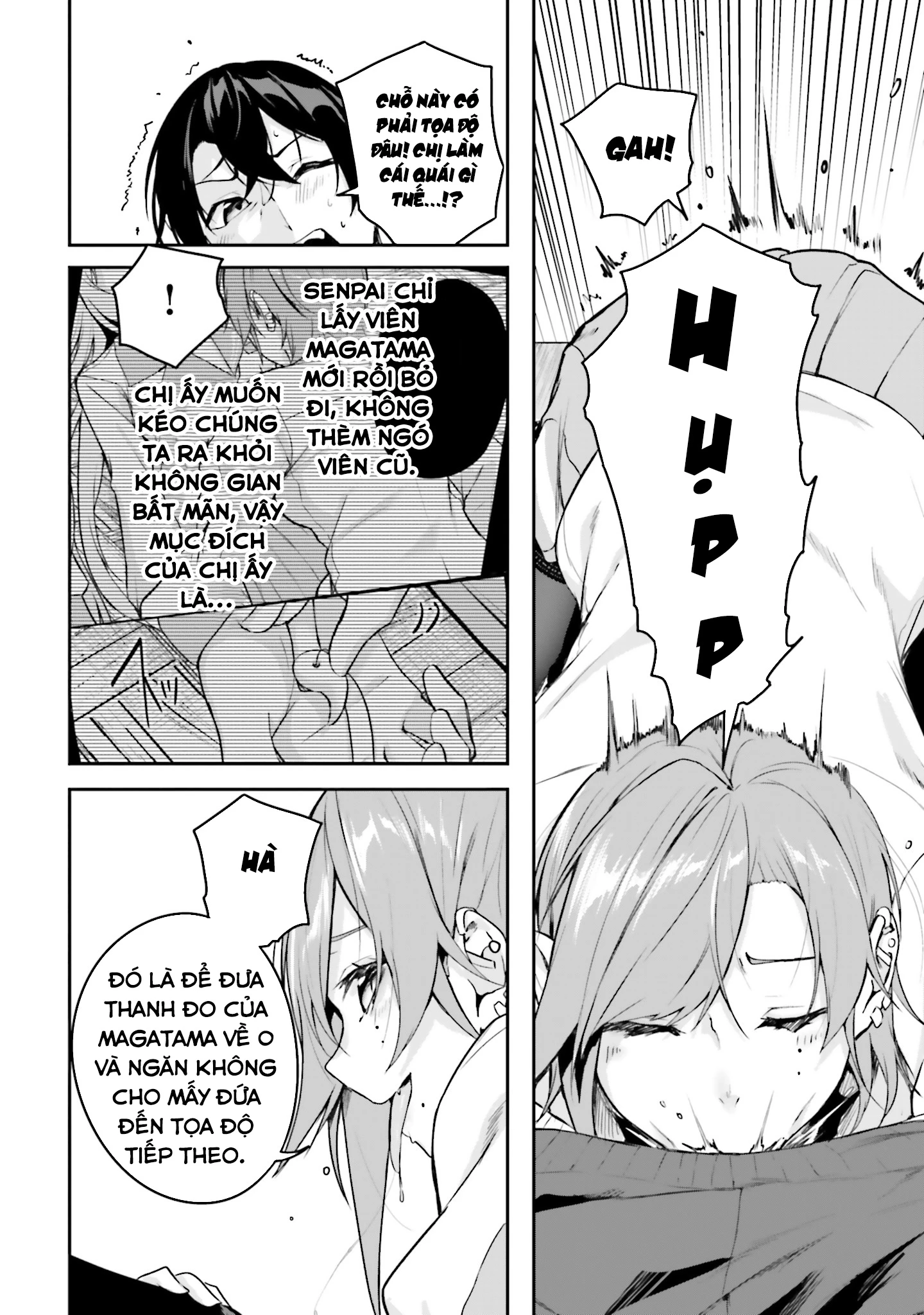 Thiên Địa Của Sự Mất Tích Bí Ẩn Chapter 13 - Trang 2