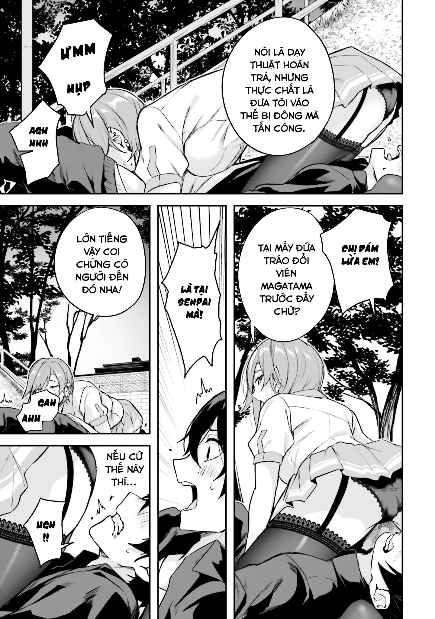 Thiên Địa Của Sự Mất Tích Bí Ẩn Chapter 13 - Trang 2