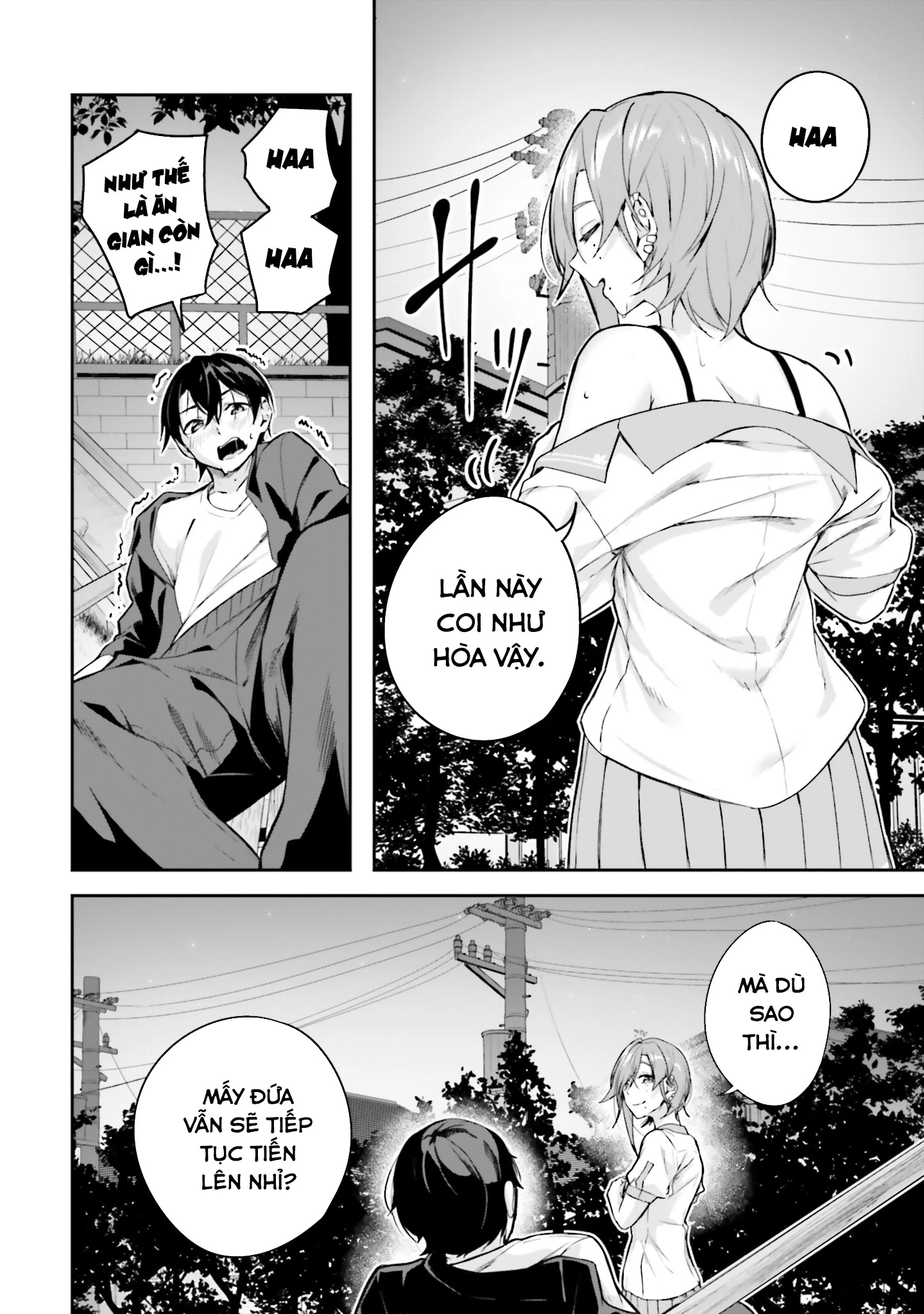 Thiên Địa Của Sự Mất Tích Bí Ẩn Chapter 13 - Trang 2
