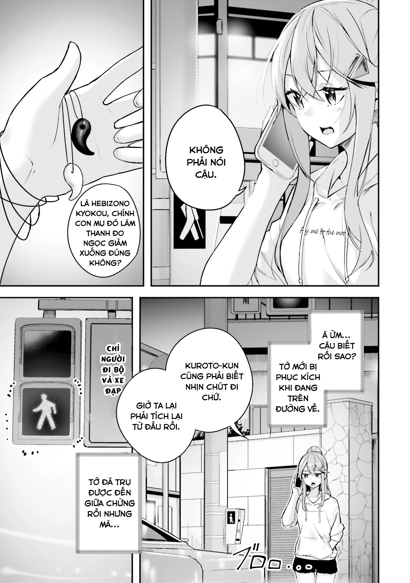 Thiên Địa Của Sự Mất Tích Bí Ẩn Chapter 13 - Trang 2