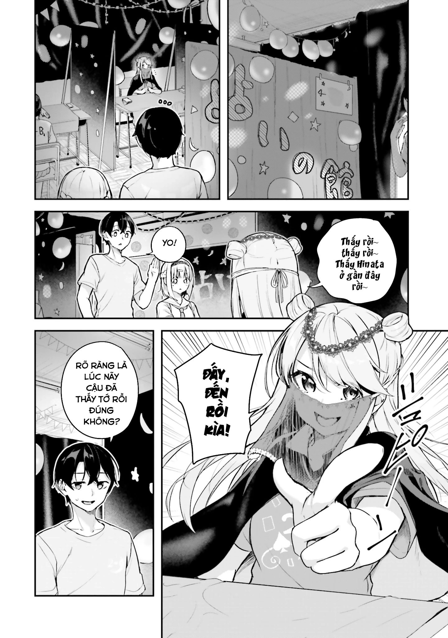 Thiên Địa Của Sự Mất Tích Bí Ẩn Chapter 14 - Trang 2