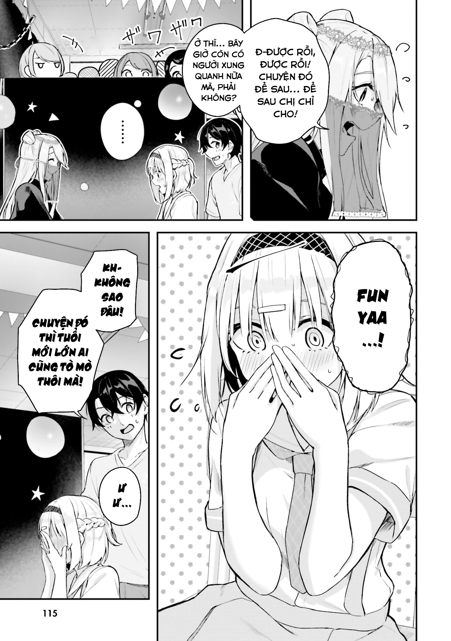 Thiên Địa Của Sự Mất Tích Bí Ẩn Chapter 14 - Trang 2