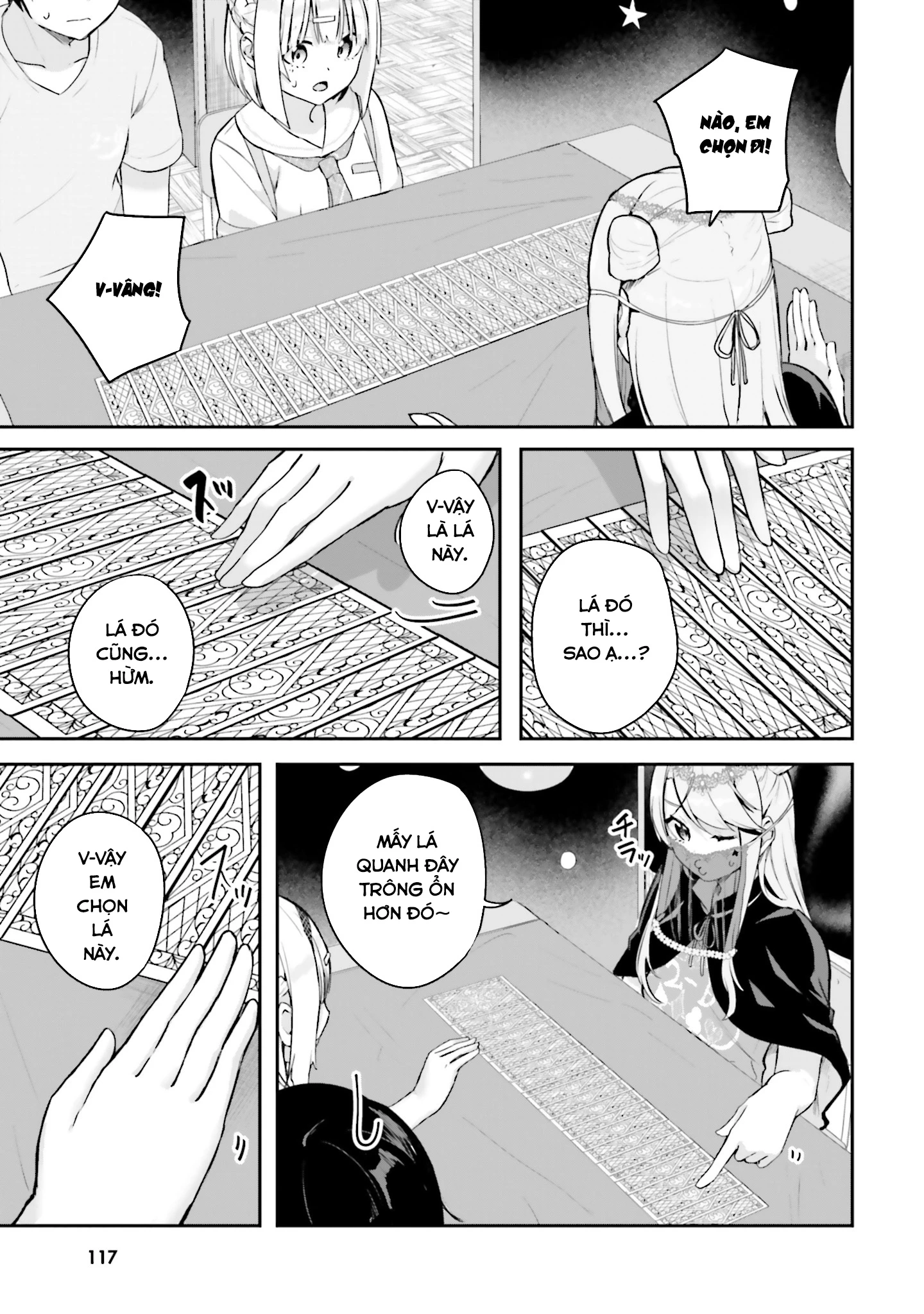 Thiên Địa Của Sự Mất Tích Bí Ẩn Chapter 14 - Trang 2
