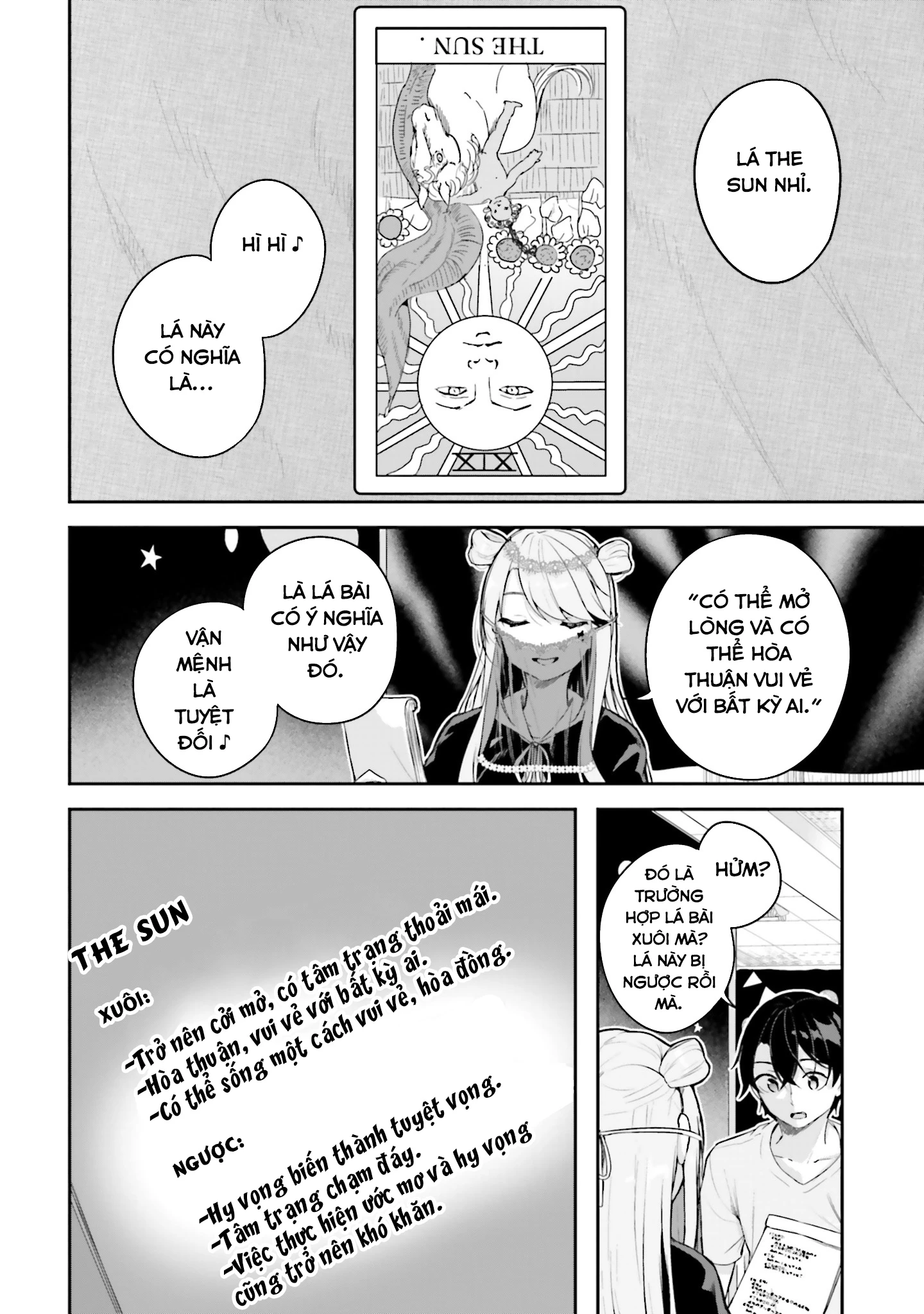 Thiên Địa Của Sự Mất Tích Bí Ẩn Chapter 14 - Trang 2