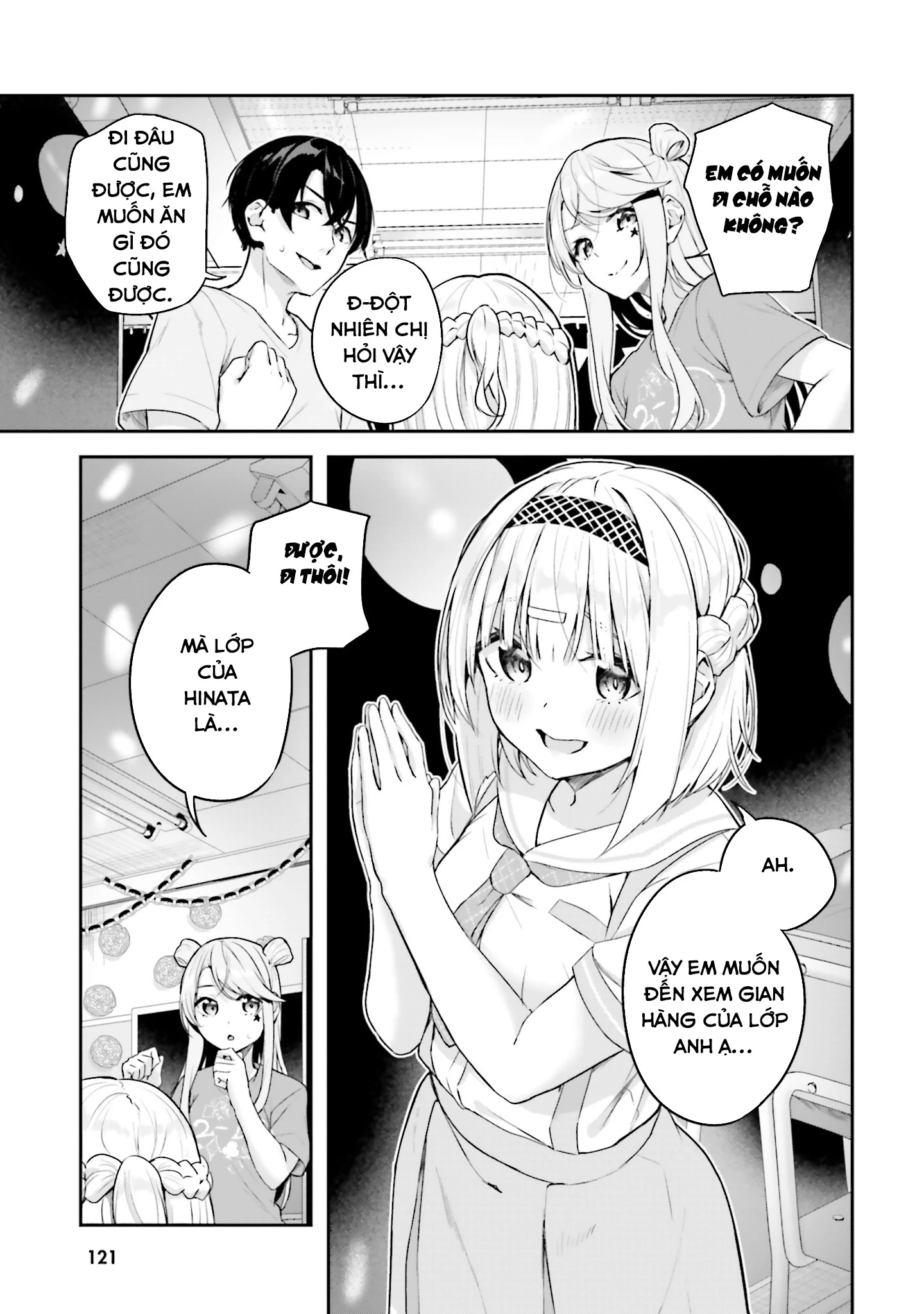 Thiên Địa Của Sự Mất Tích Bí Ẩn Chapter 14 - Trang 2