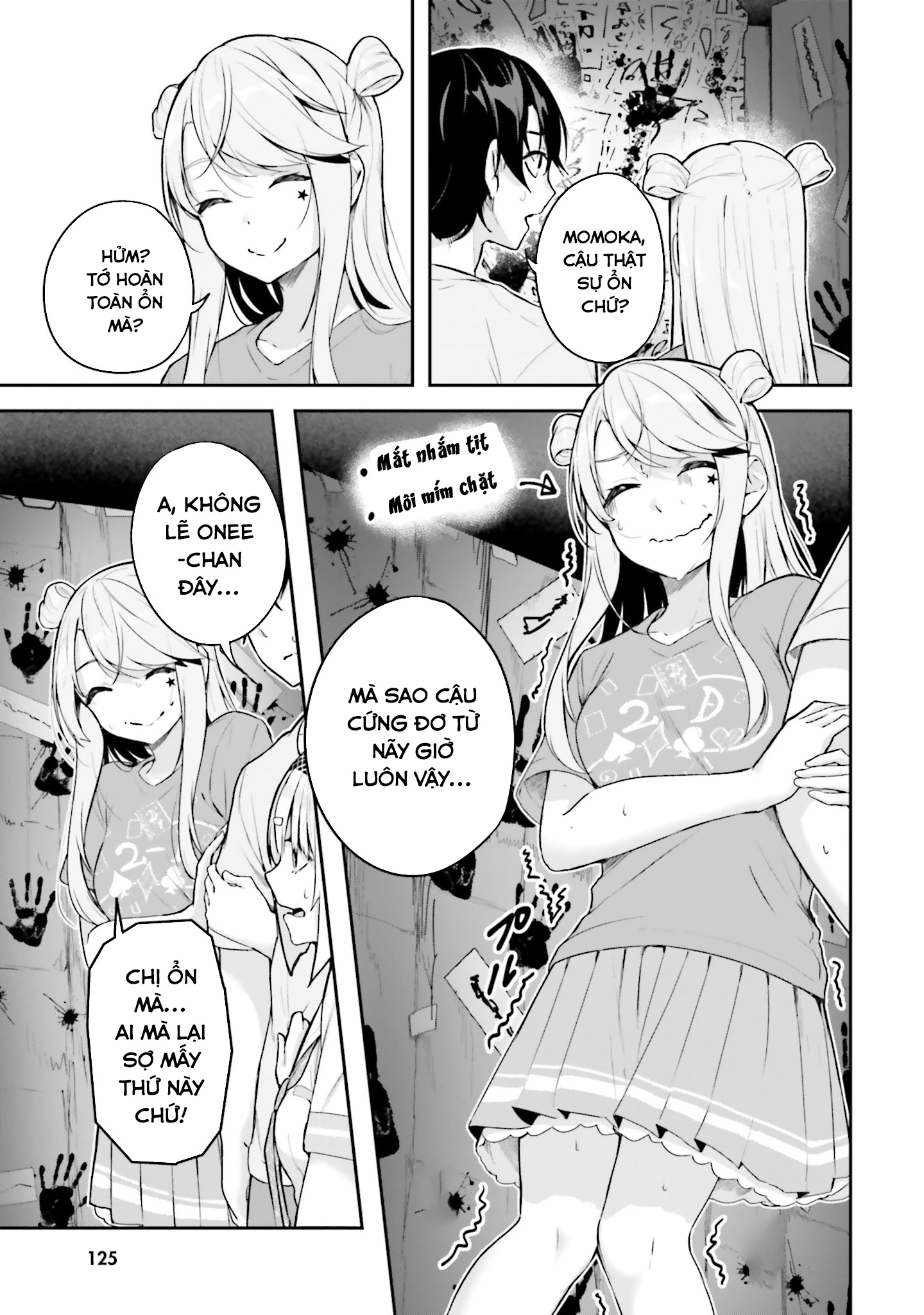Thiên Địa Của Sự Mất Tích Bí Ẩn Chapter 14 - Trang 2