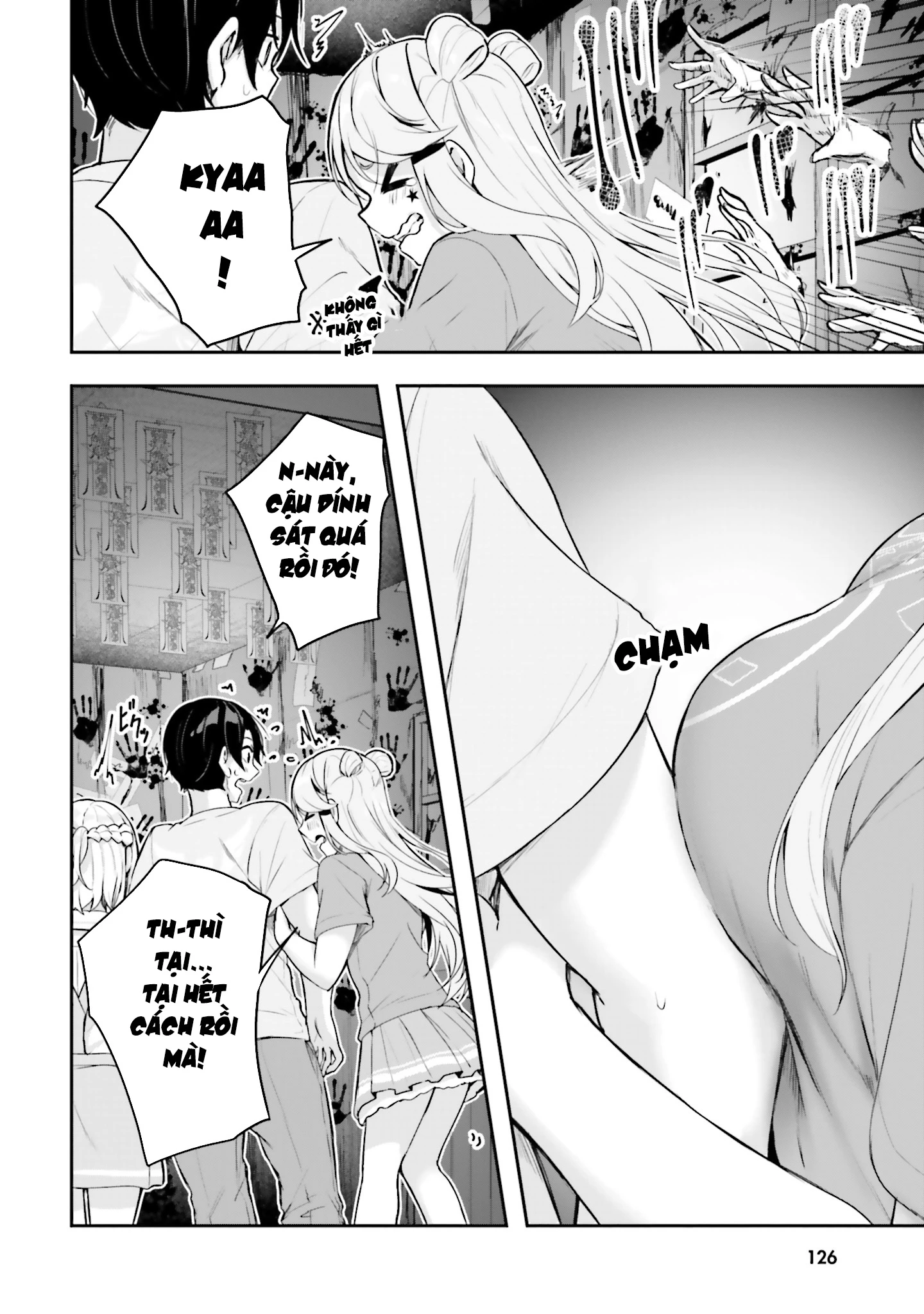 Thiên Địa Của Sự Mất Tích Bí Ẩn Chapter 14 - Trang 2