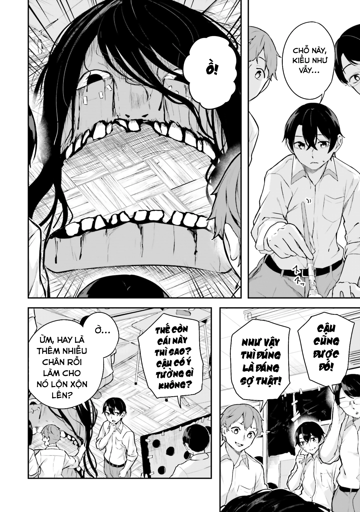 Thiên Địa Của Sự Mất Tích Bí Ẩn Chapter 14 - Trang 2
