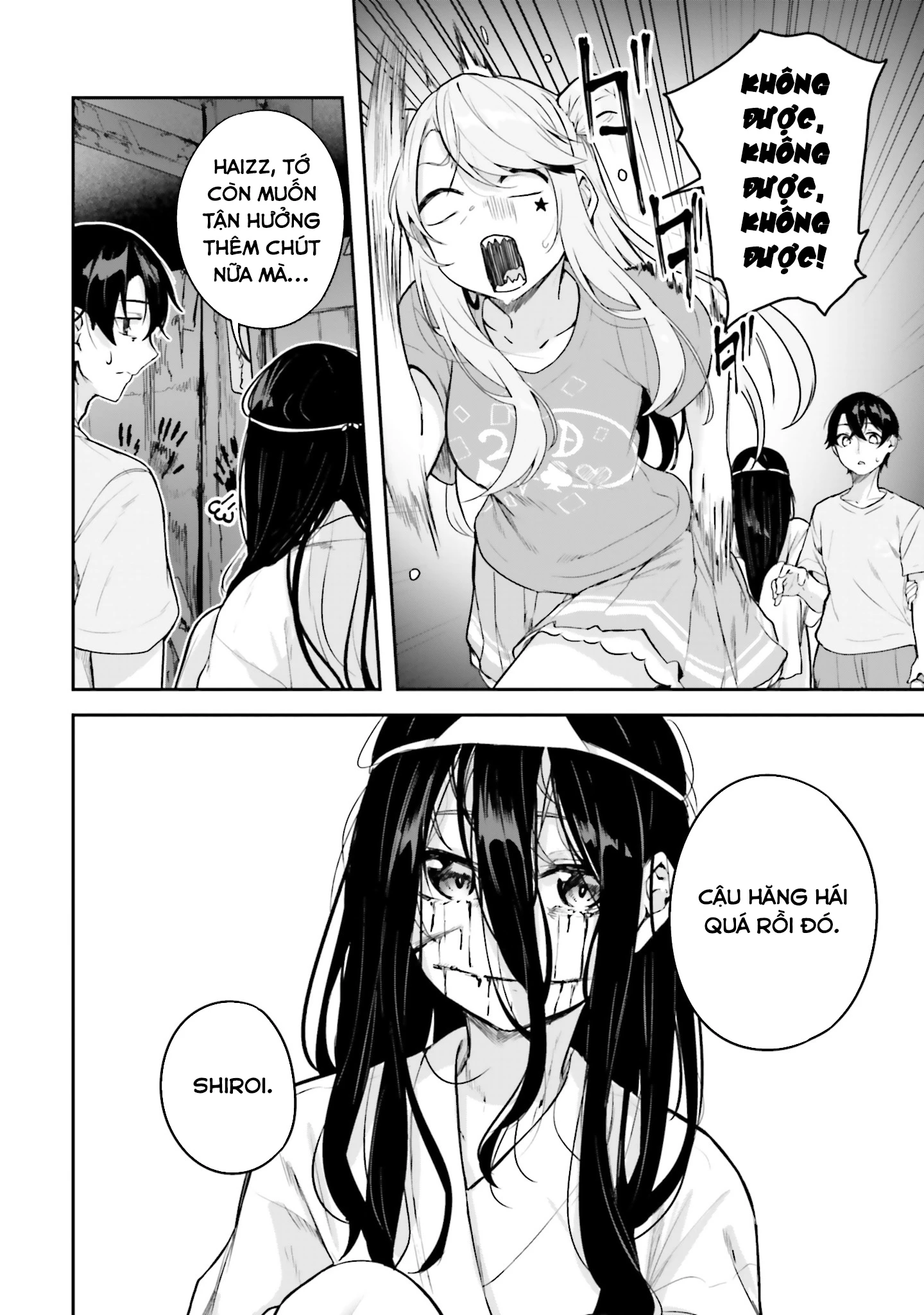 Thiên Địa Của Sự Mất Tích Bí Ẩn Chapter 14 - Trang 2
