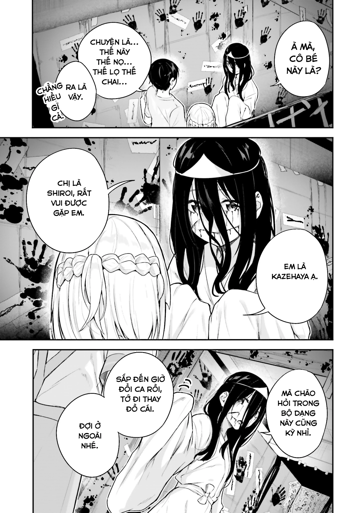 Thiên Địa Của Sự Mất Tích Bí Ẩn Chapter 14 - Trang 2