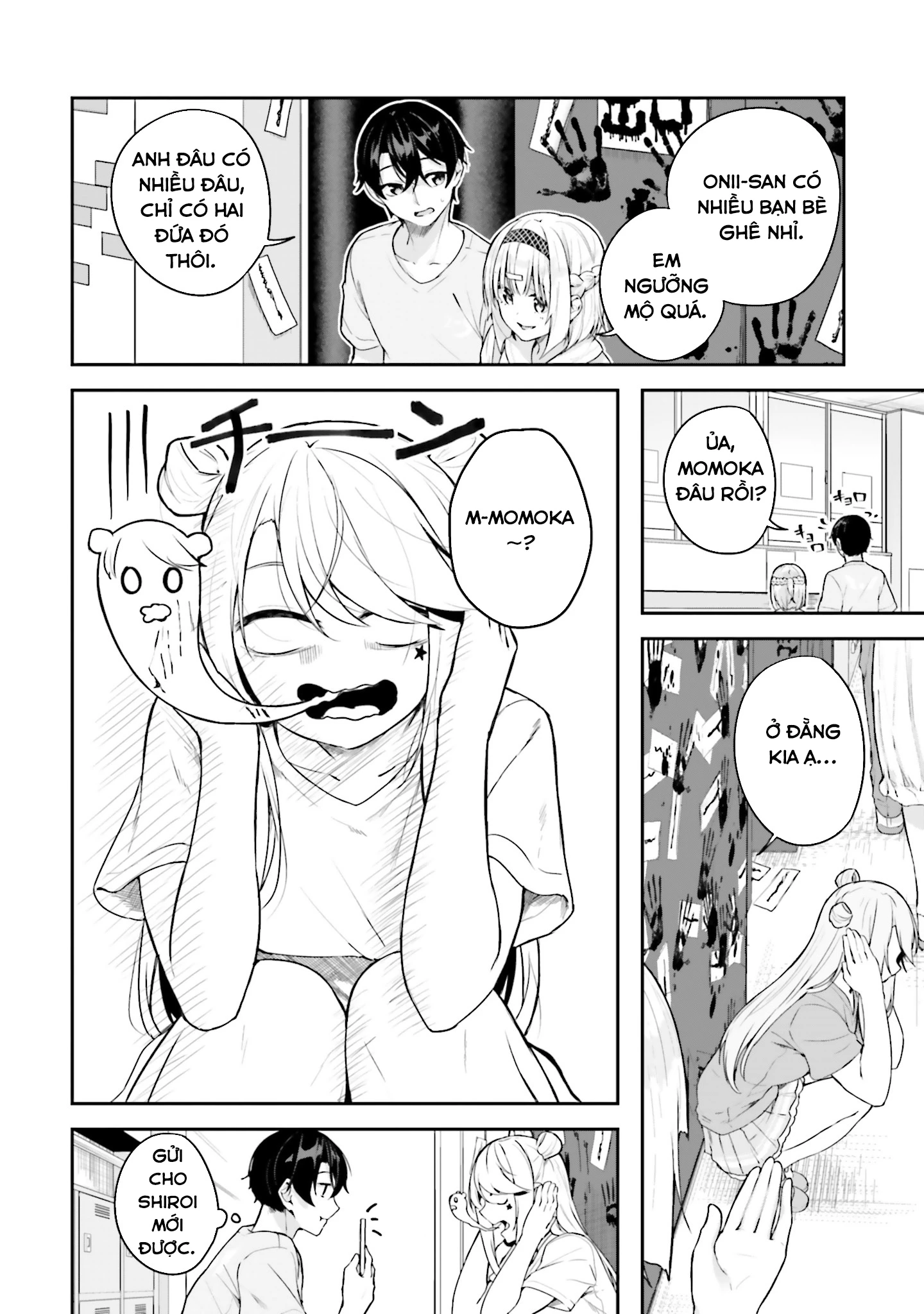 Thiên Địa Của Sự Mất Tích Bí Ẩn Chapter 14 - Trang 2