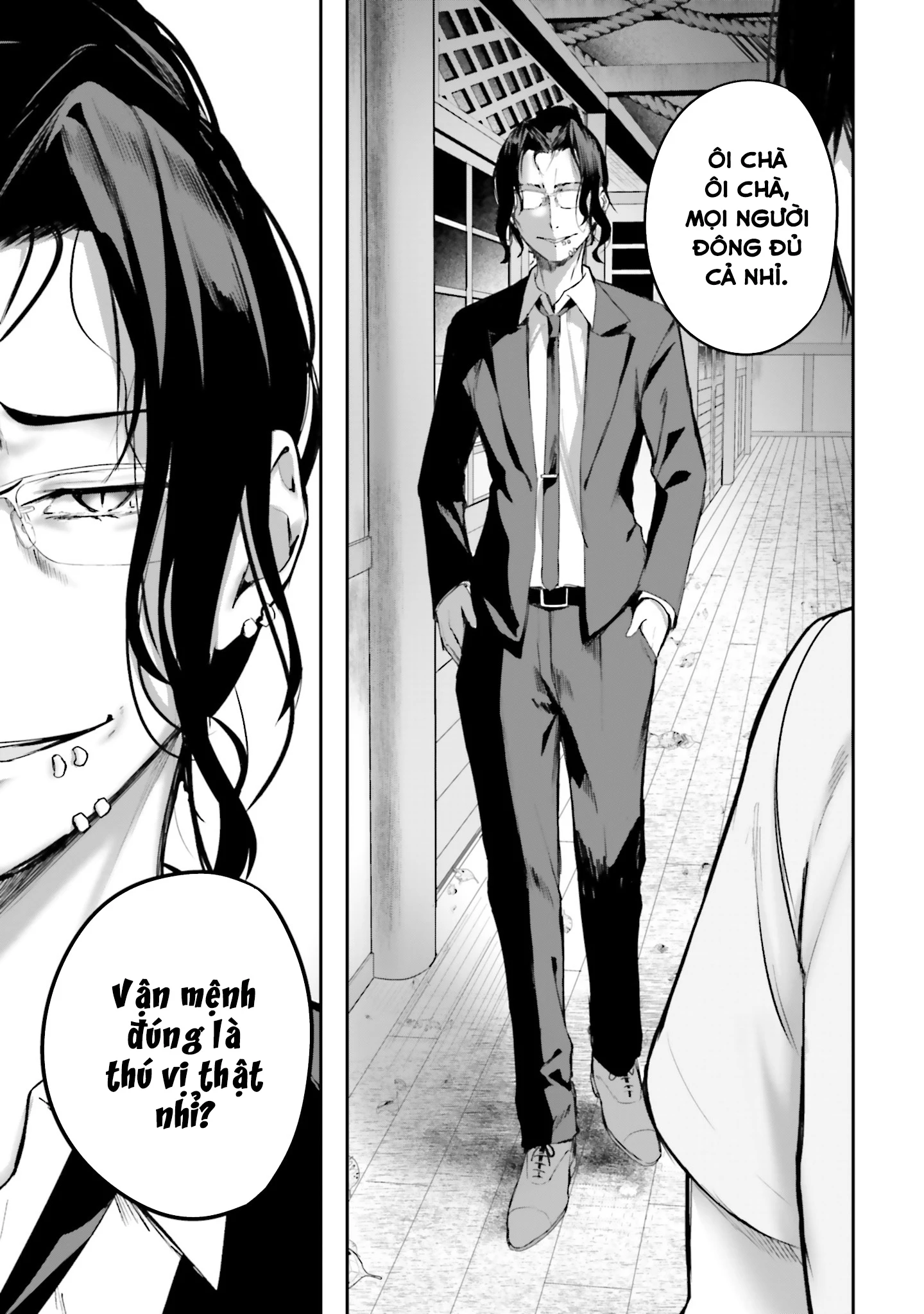 Thiên Địa Của Sự Mất Tích Bí Ẩn Chapter 14 - Trang 2