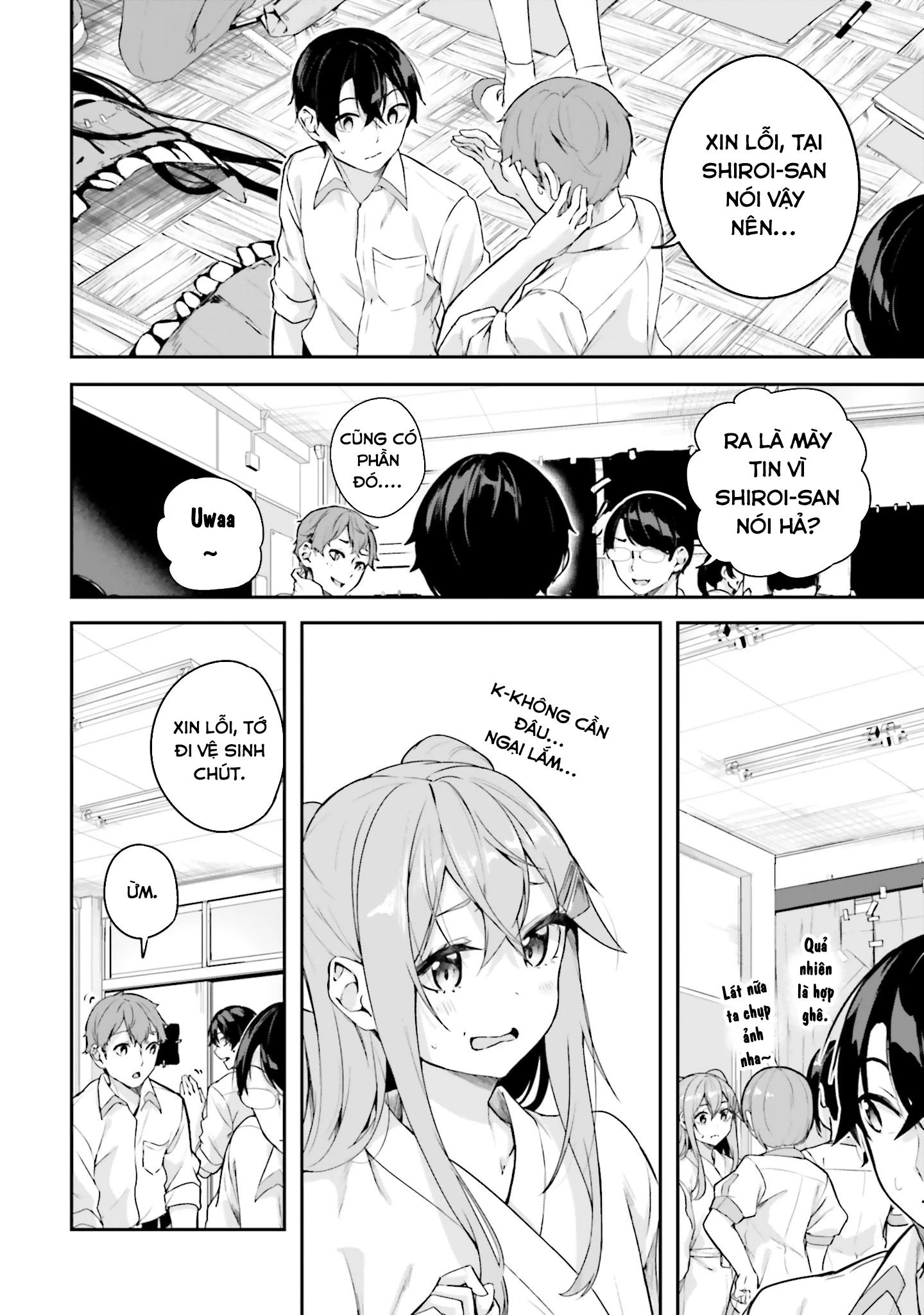 Thiên Địa Của Sự Mất Tích Bí Ẩn Chapter 14 - Trang 2