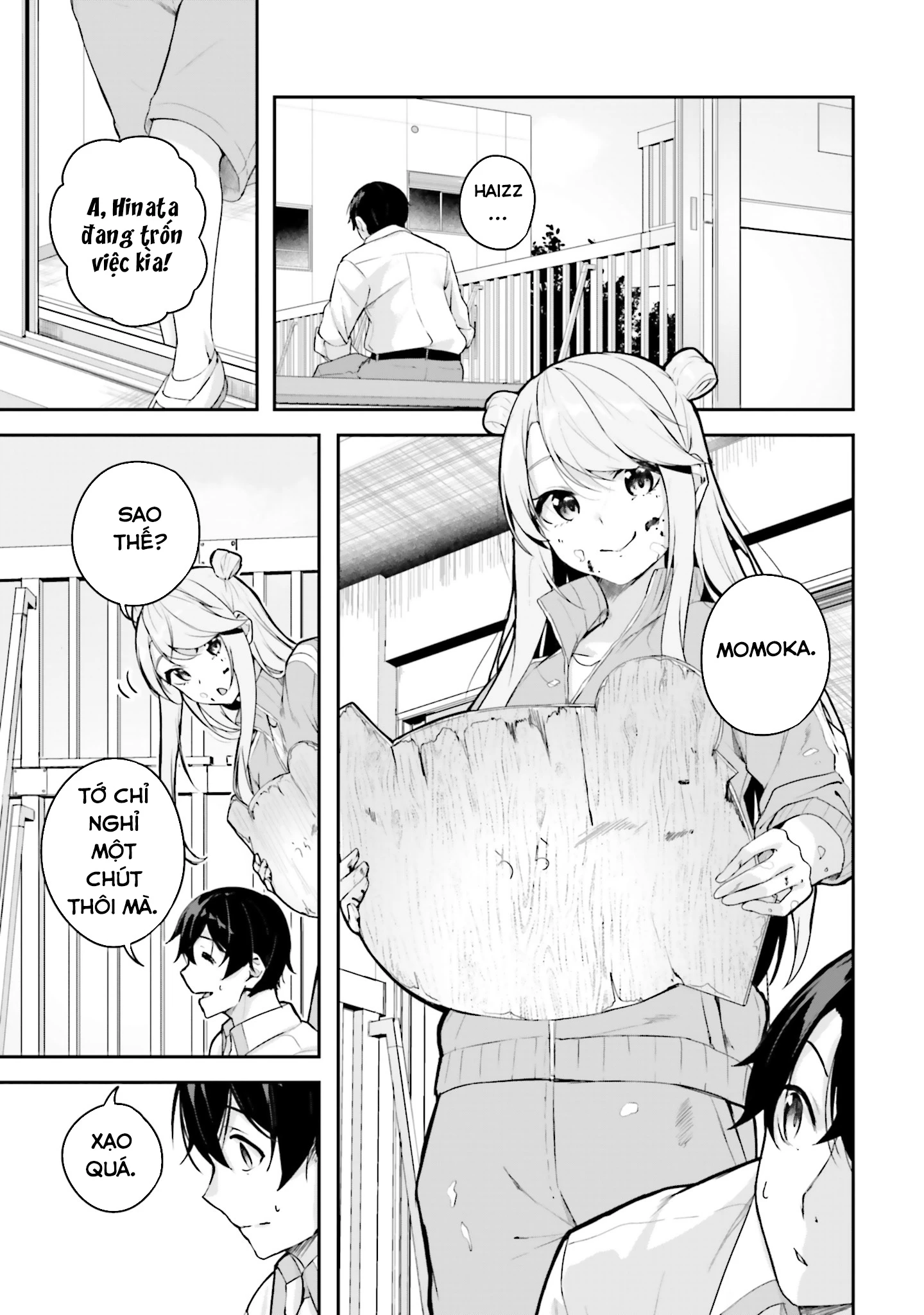 Thiên Địa Của Sự Mất Tích Bí Ẩn Chapter 14 - Trang 2