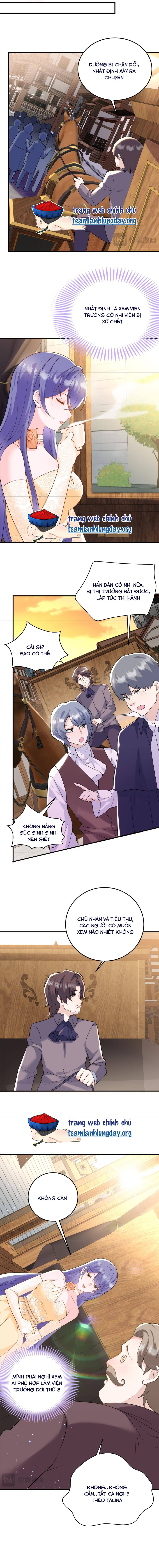 Ba Ông Anh Quyền Lực Của Tôi Chapter 8 - Trang 2