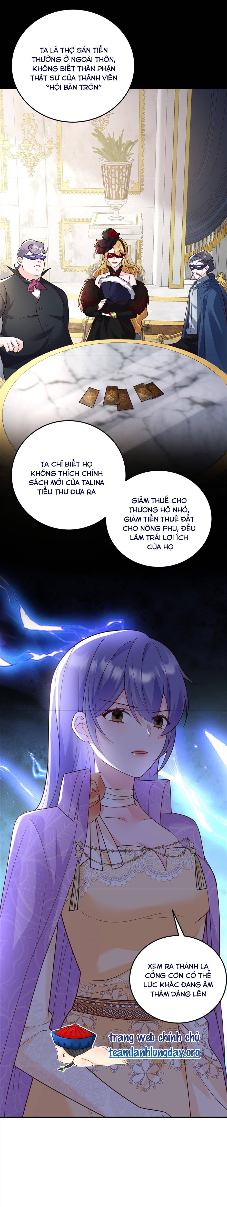 Ba Ông Anh Quyền Lực Của Tôi Chapter 9 - Trang 2