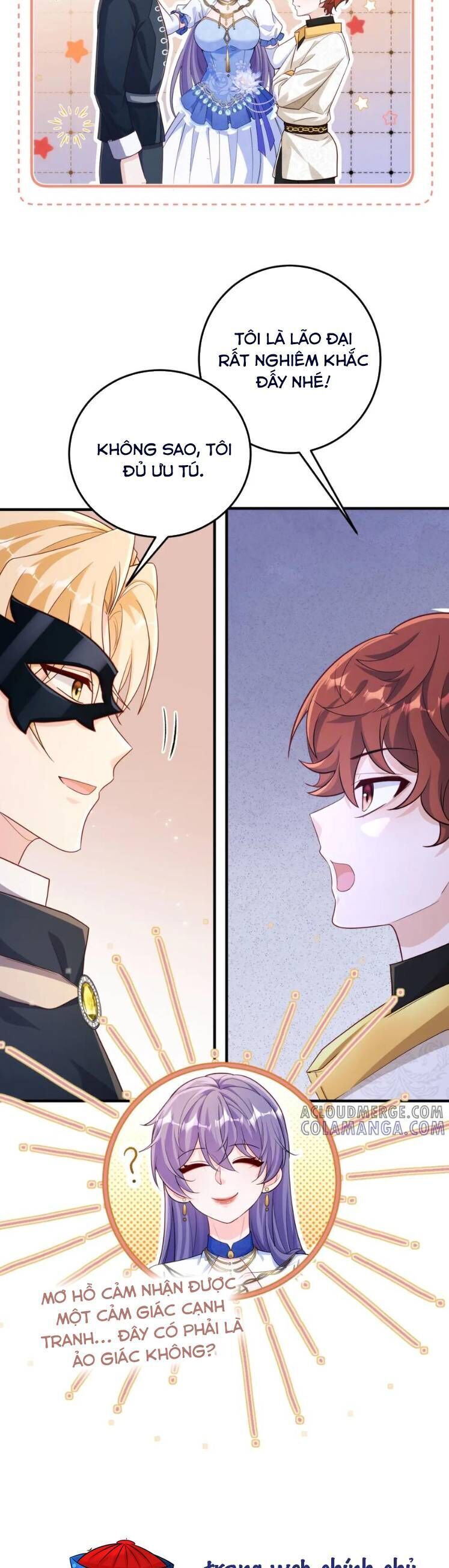 Ba Ông Anh Quyền Lực Của Tôi Chapter 16 - Trang 2