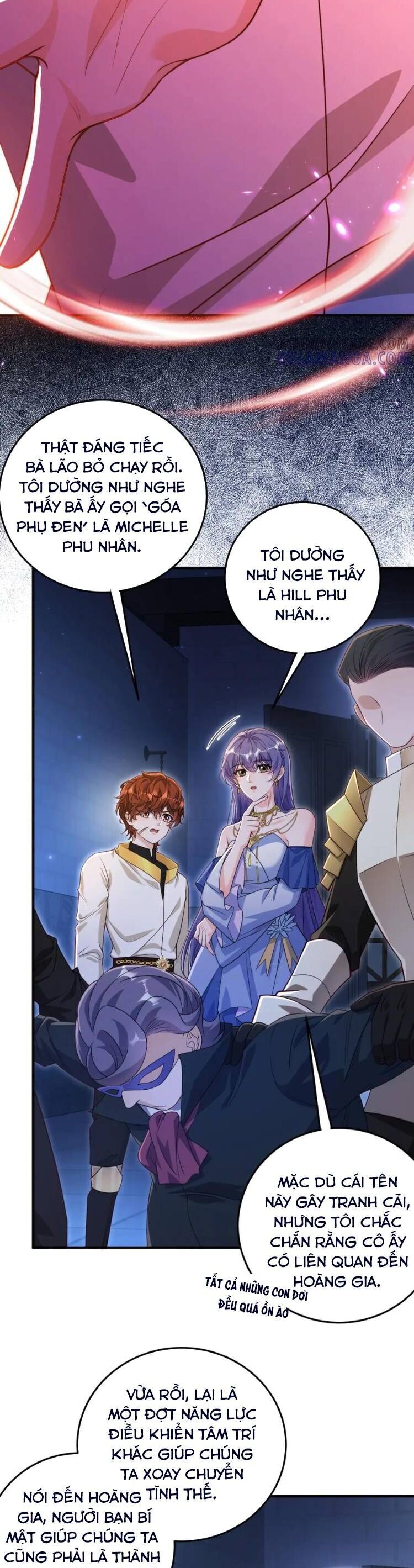 Ba Ông Anh Quyền Lực Của Tôi Chapter 16 - Trang 2