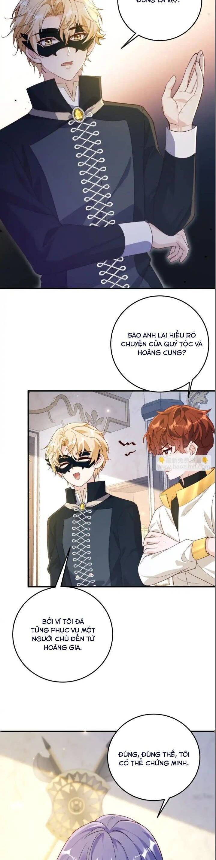 Ba Ông Anh Quyền Lực Của Tôi Chapter 17 - Trang 2