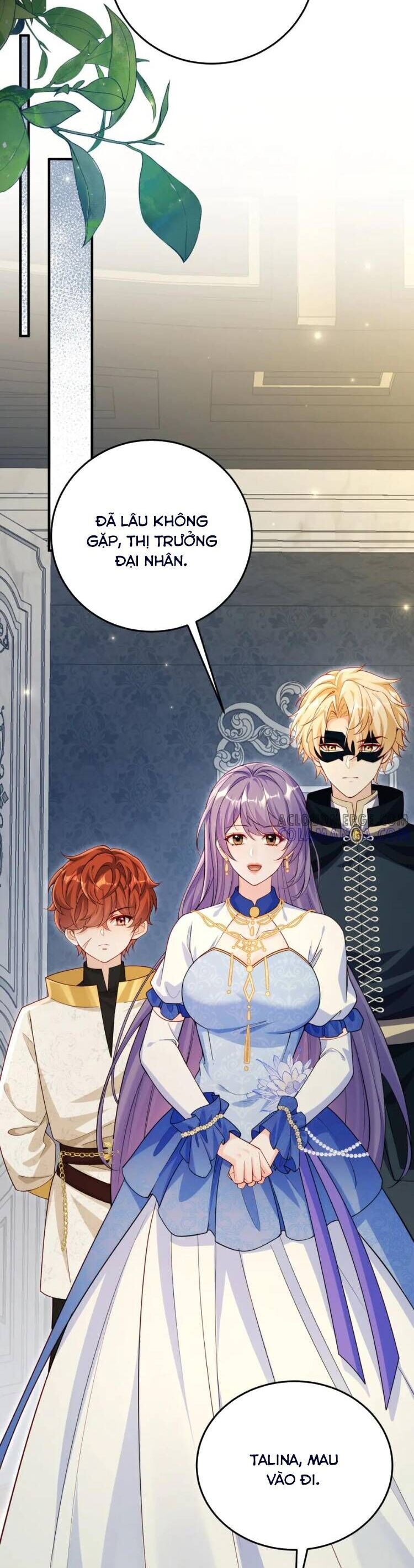 Ba Ông Anh Quyền Lực Của Tôi Chapter 18 - Trang 2