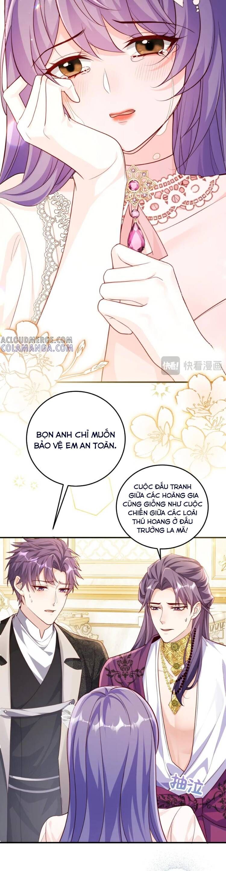 Ba Ông Anh Quyền Lực Của Tôi Chapter 20 - Trang 2
