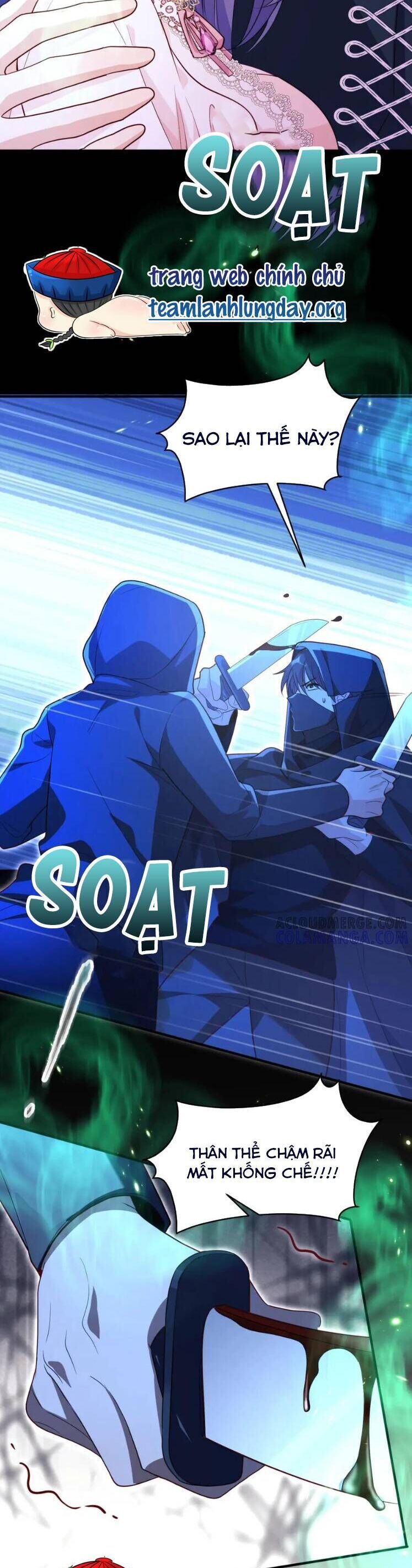 Ba Ông Anh Quyền Lực Của Tôi Chapter 20 - Trang 2