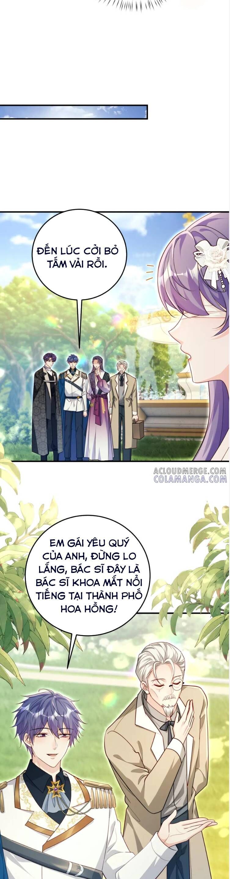 Ba Ông Anh Quyền Lực Của Tôi Chapter 21 - Trang 2