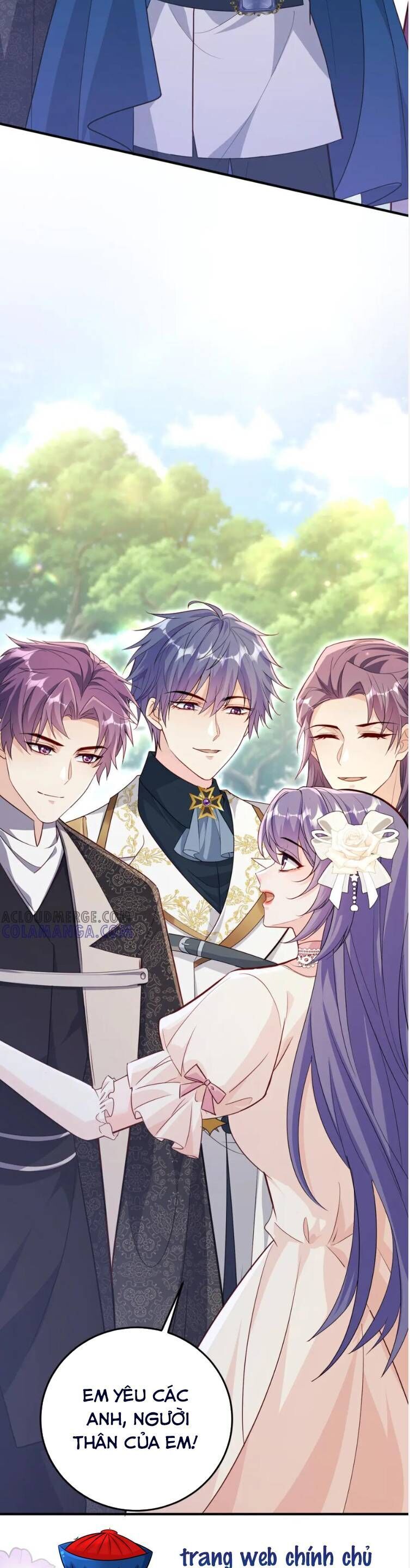 Ba Ông Anh Quyền Lực Của Tôi Chapter 21 - Trang 2