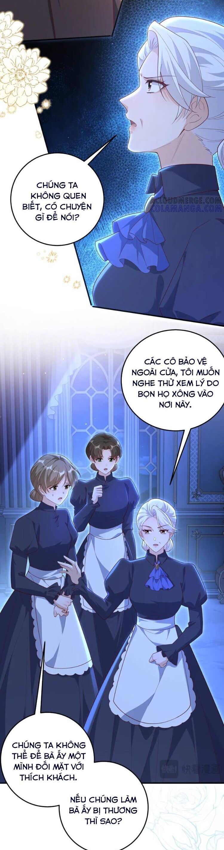 Ba Ông Anh Quyền Lực Của Tôi Chapter 25 - Trang 2