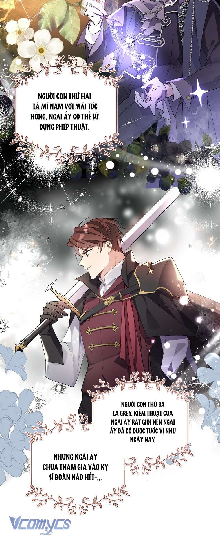 Quý Tộc Gì Chứ, Tôi Chỉ Muốn Về Nhà Chapter 1 - Trang 2