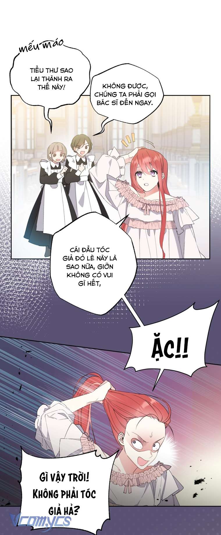 Quý Tộc Gì Chứ, Tôi Chỉ Muốn Về Nhà Chapter 1 - Trang 2