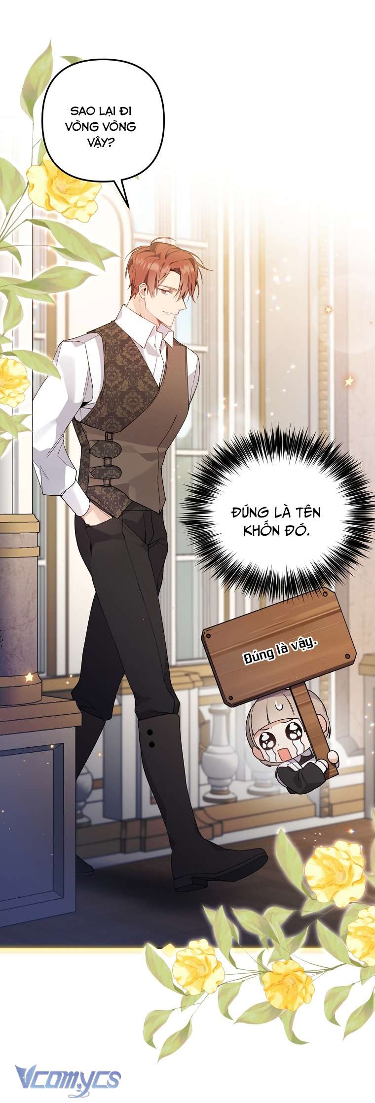 Quý Tộc Gì Chứ, Tôi Chỉ Muốn Về Nhà Chapter 2 - Trang 2